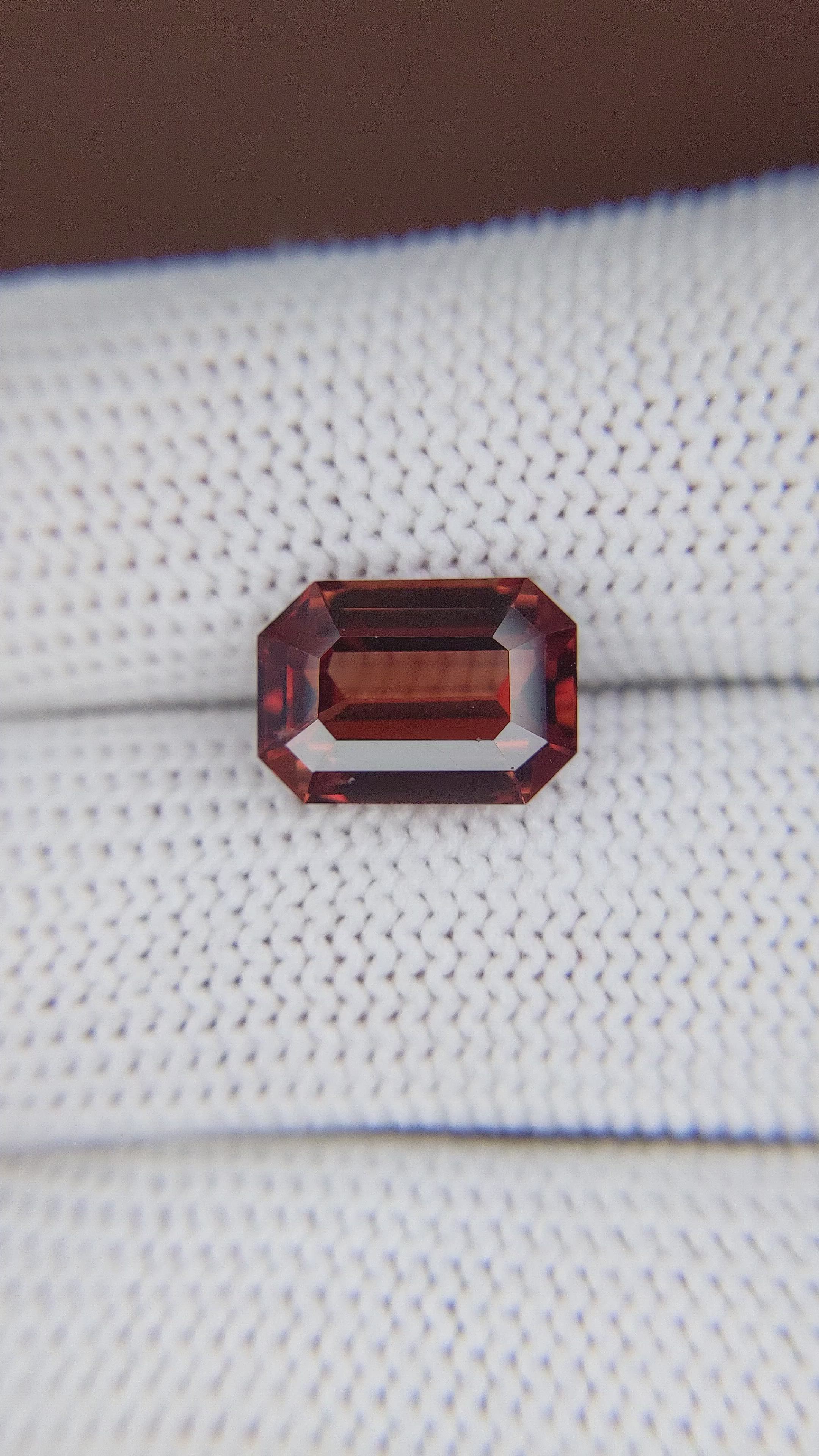 6.48 Ct. Zircon from Tanzania Size Video
