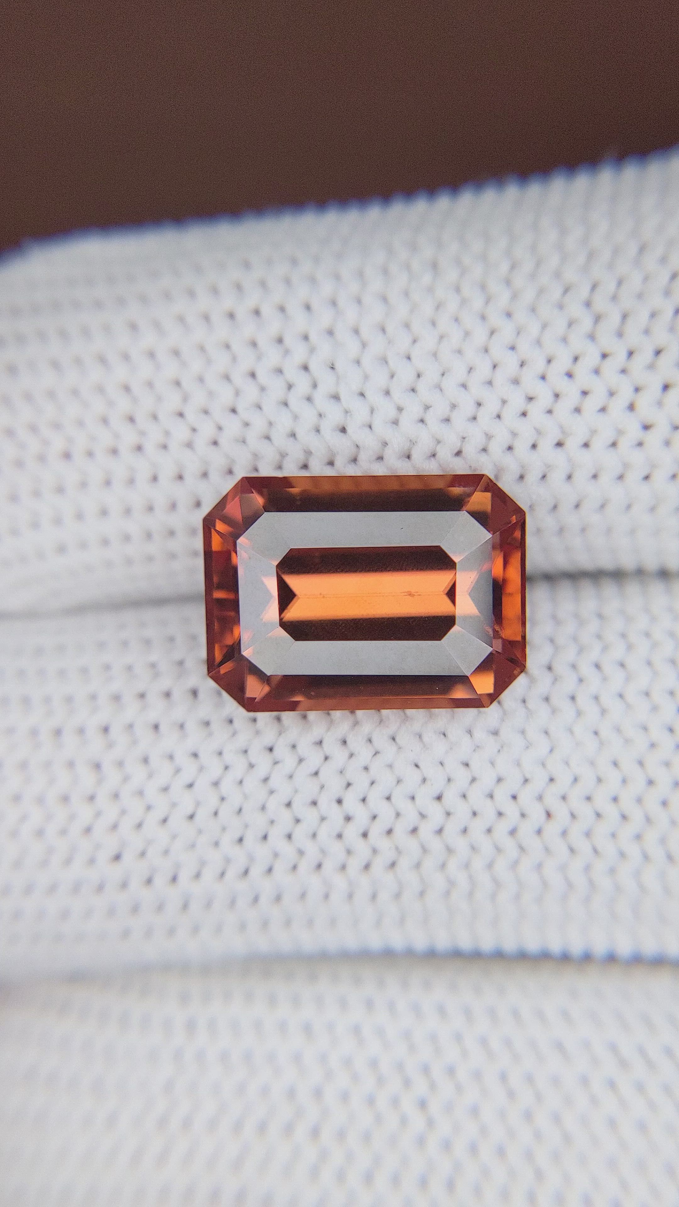 11.50 Ct. Zircon from Tanzania Size Video