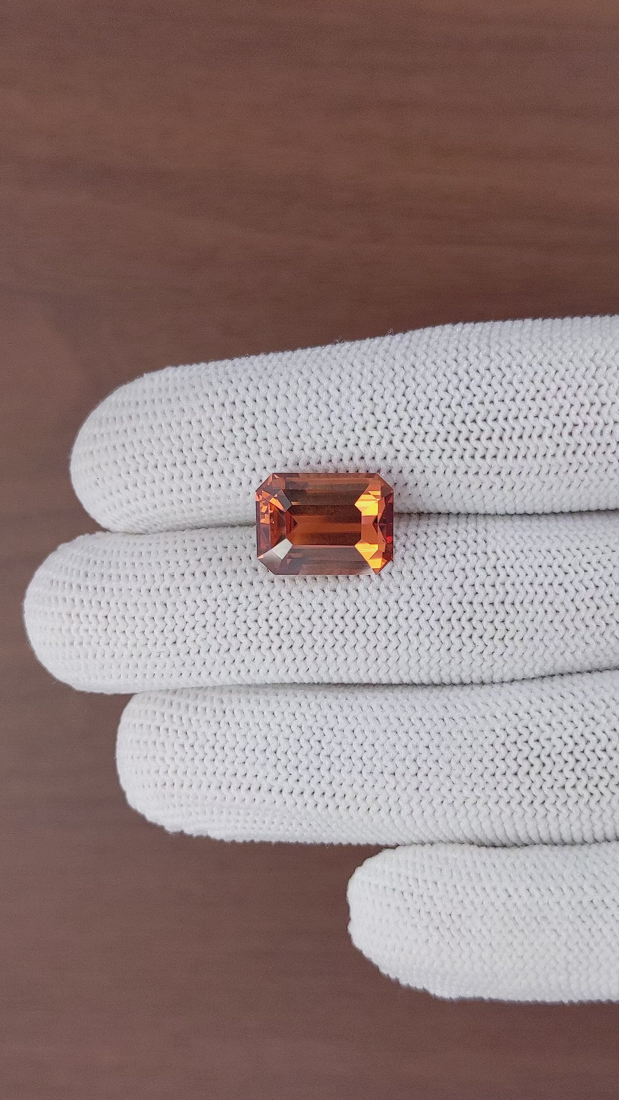 11.50 Ct. Zircon from Tanzania Size Video
