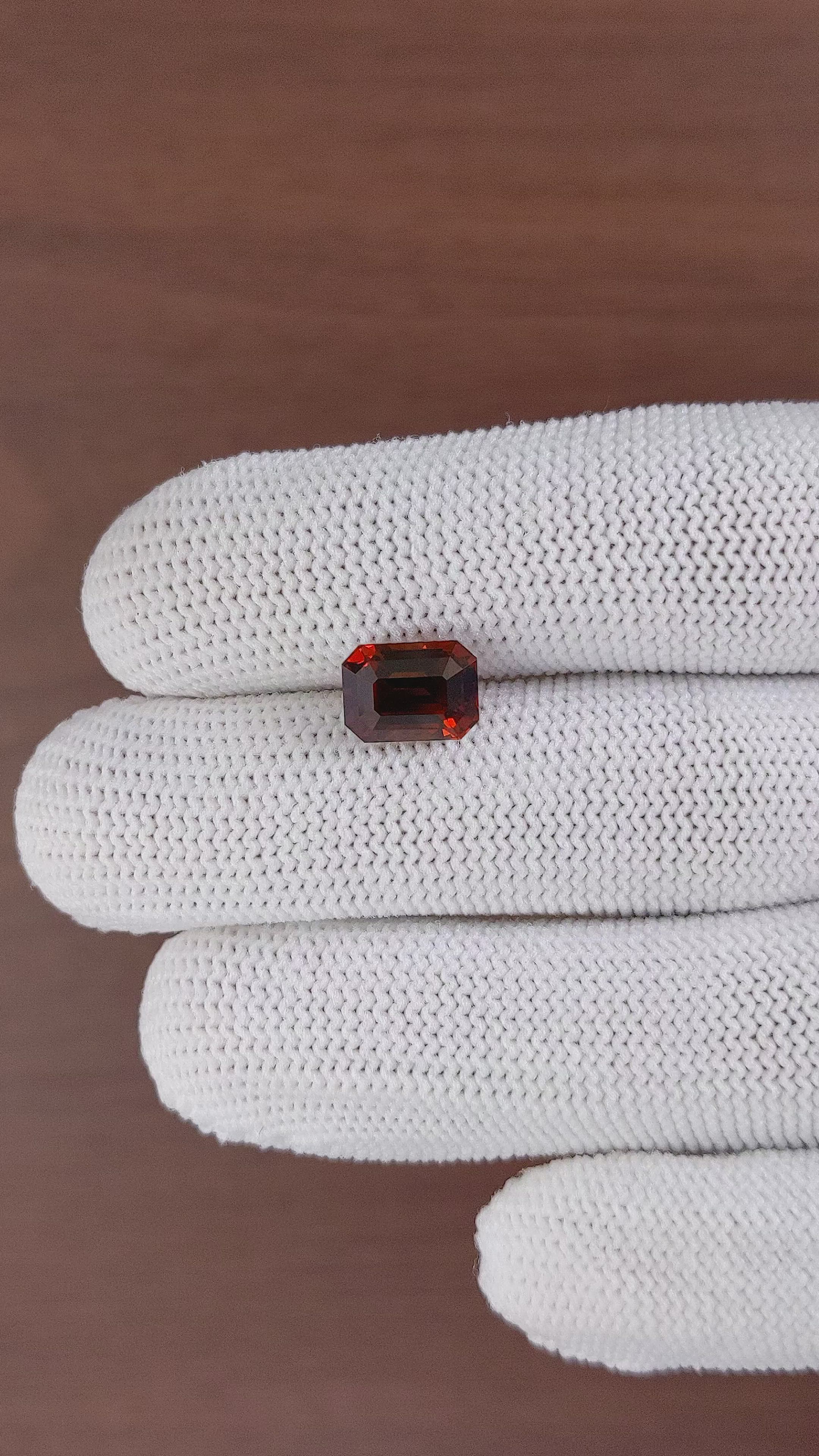3.81 Ct. Zircon from Tanzania Size Video