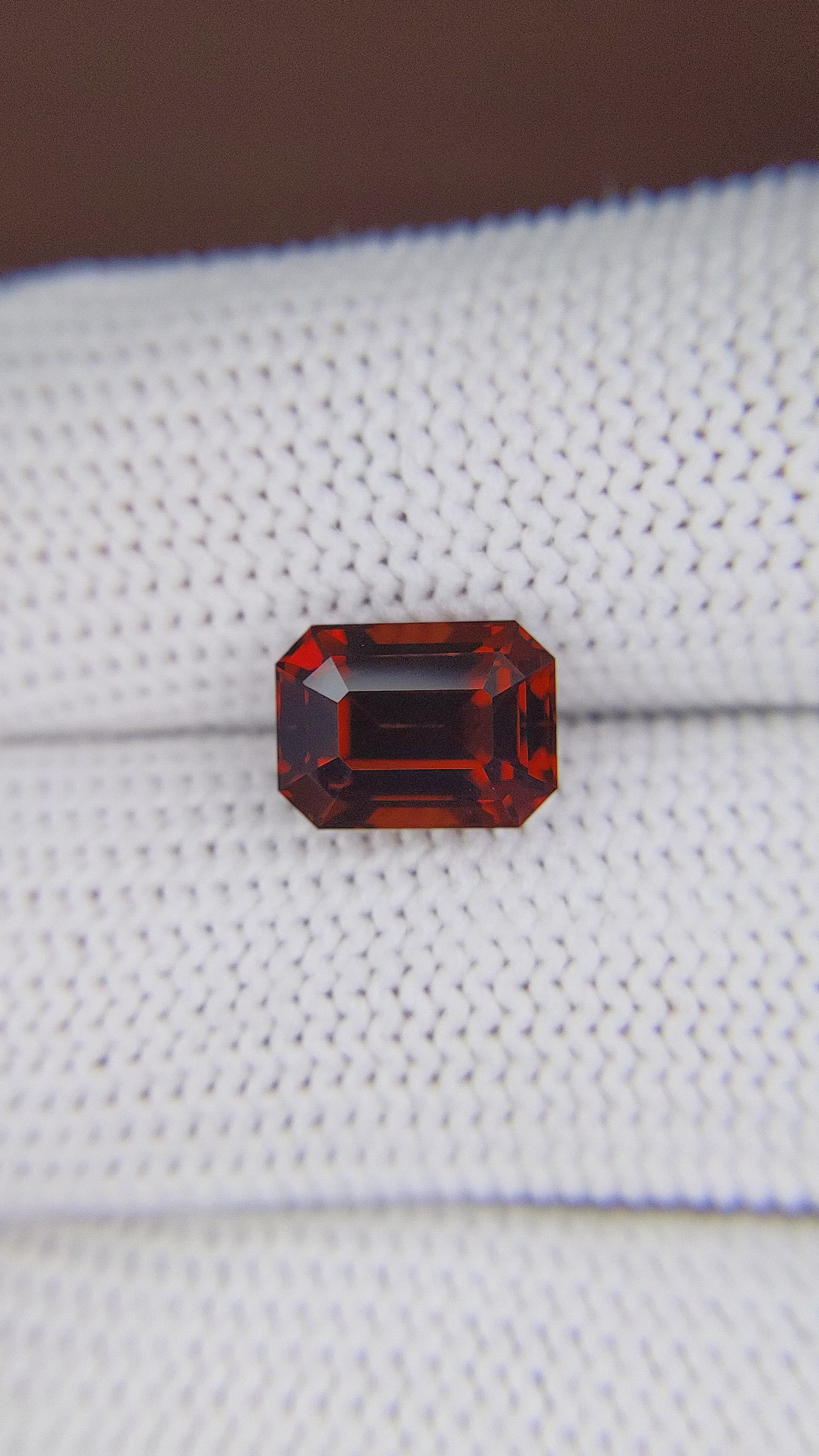 3.81 Ct. Zircon from Tanzania Size Video