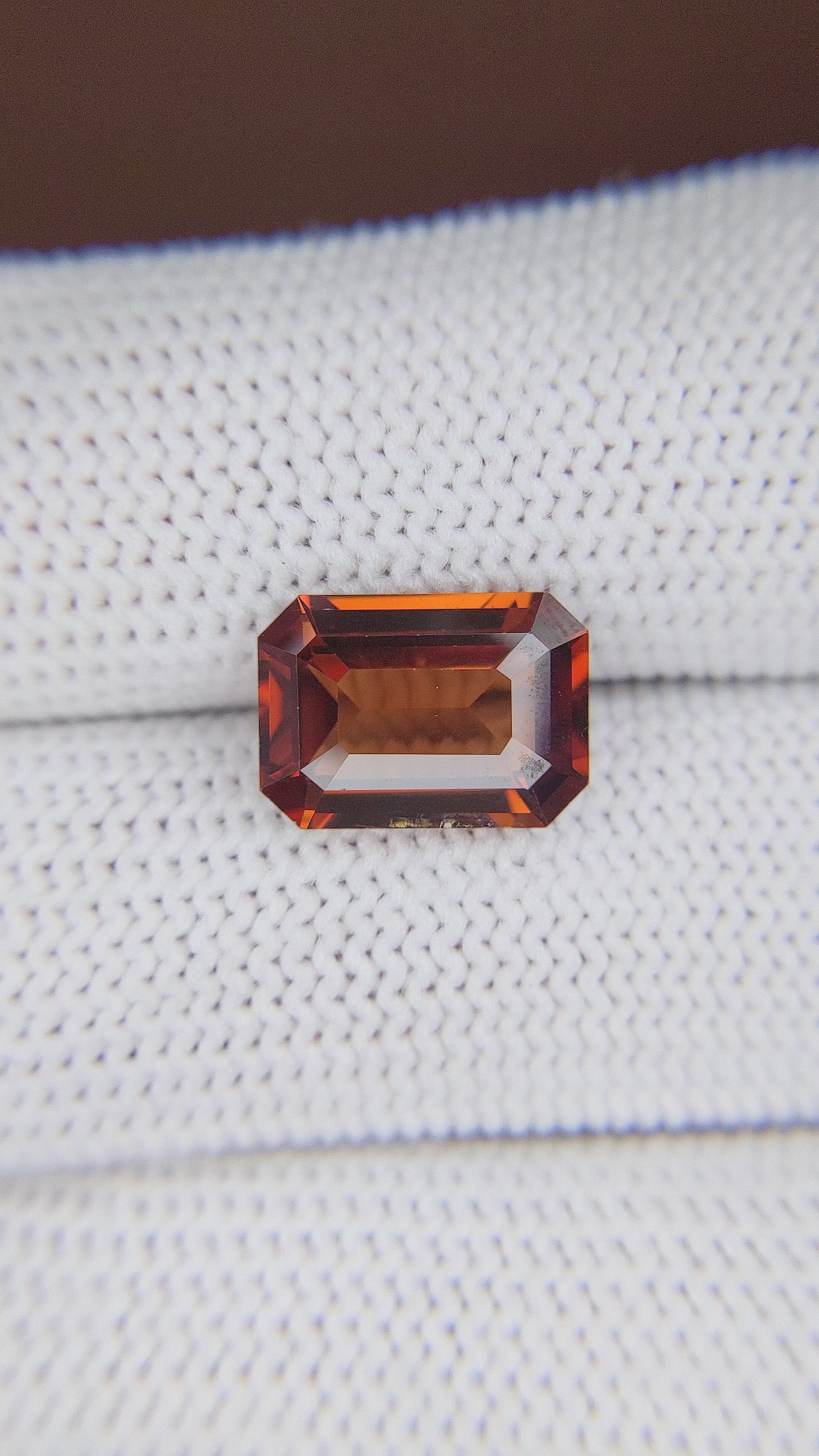 5.44 Ct. Zircon from Tanzania Size Video