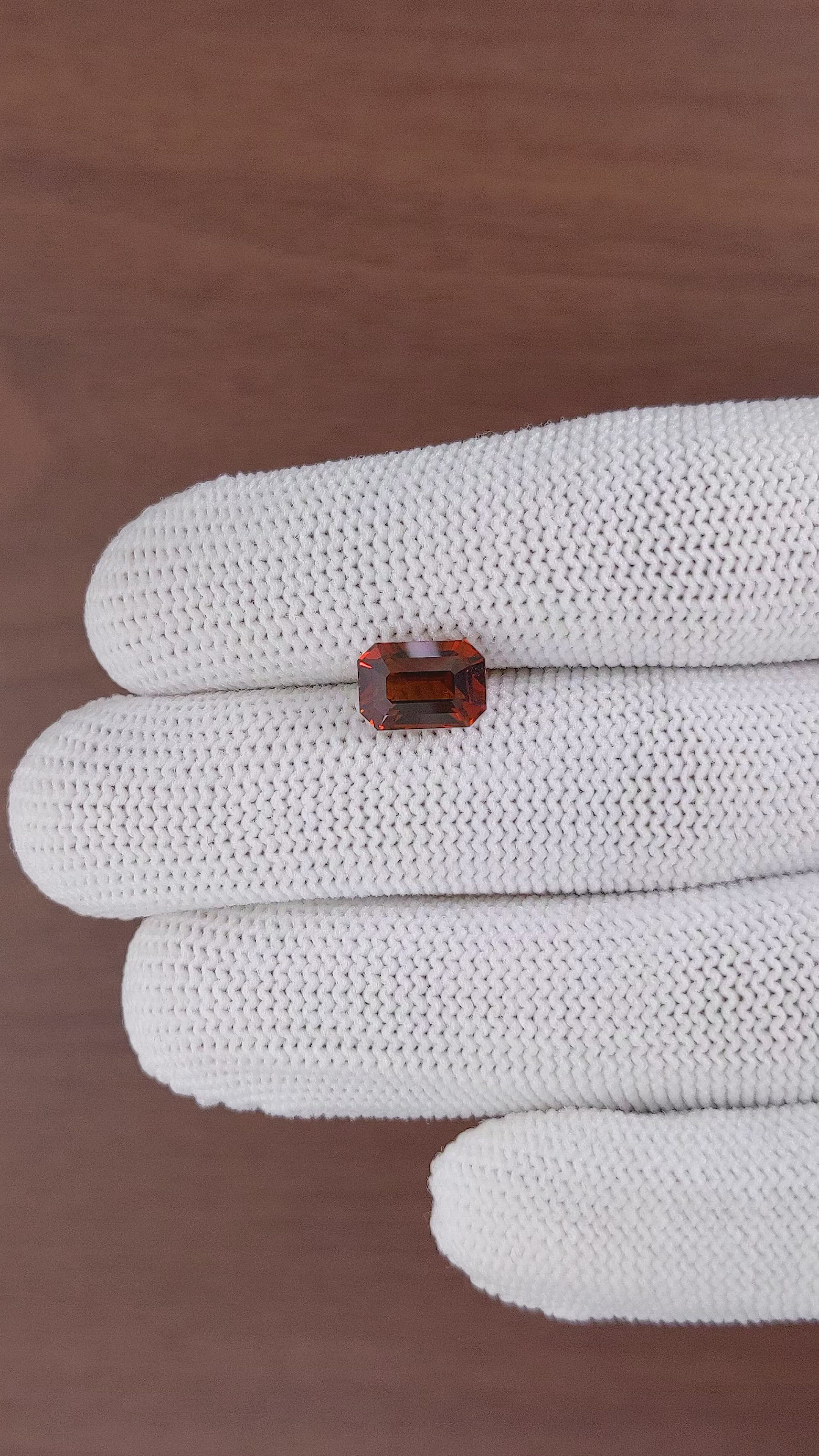 3.26 Ct. Zircon from Tanzania Size Video