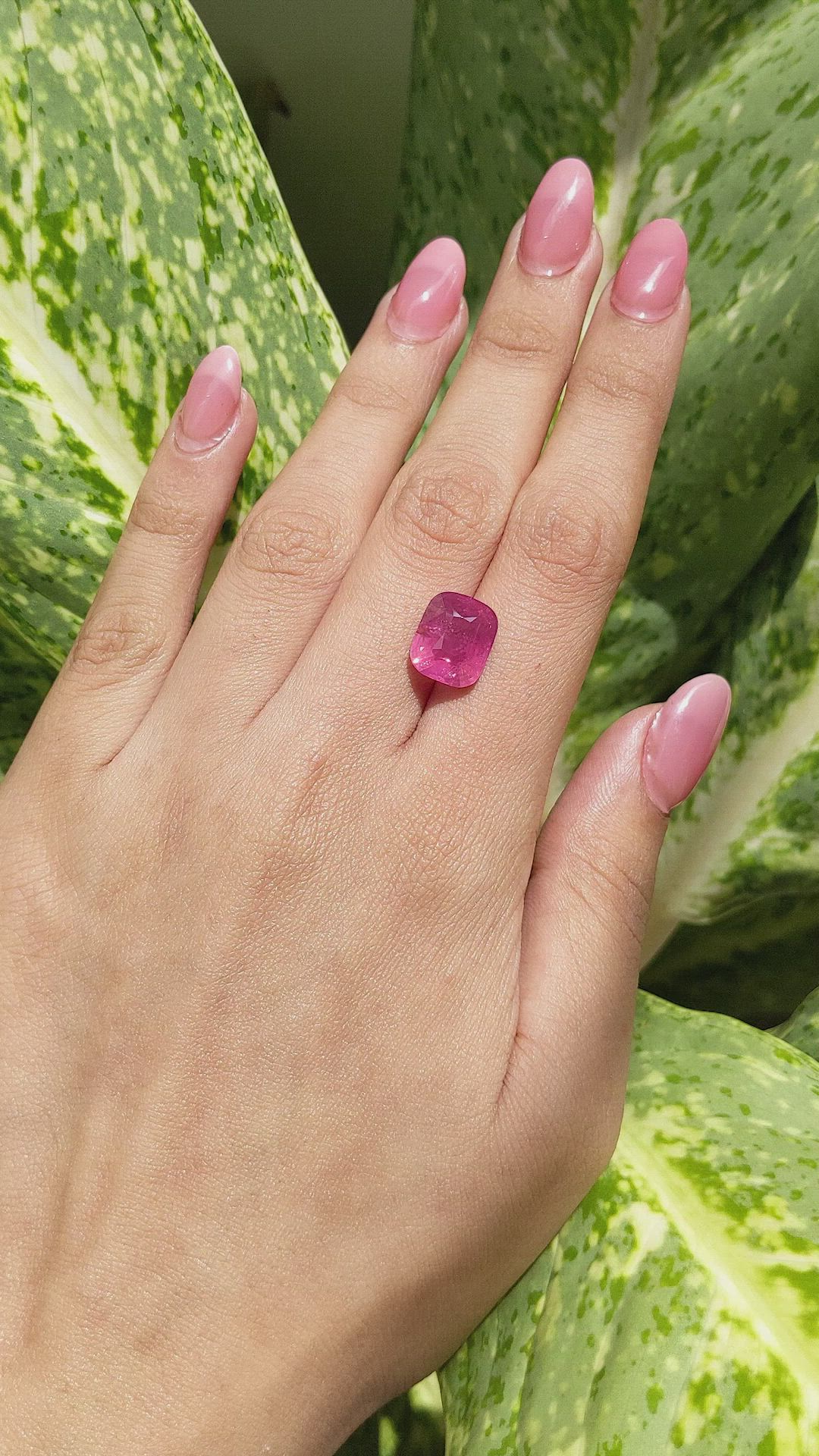 8.04 Ct. Spinel from Tanzania Size Video