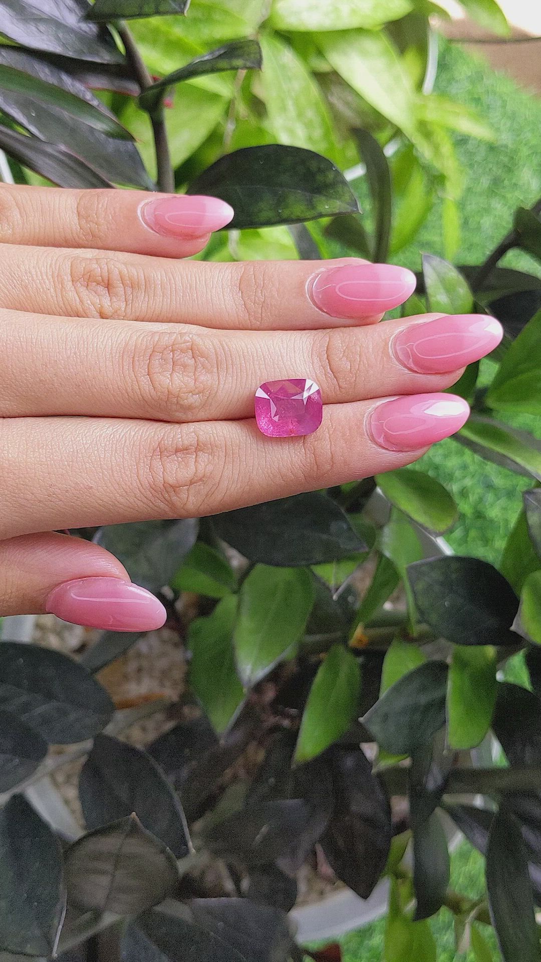 8.04 Ct. Spinel from Tanzania Size Video