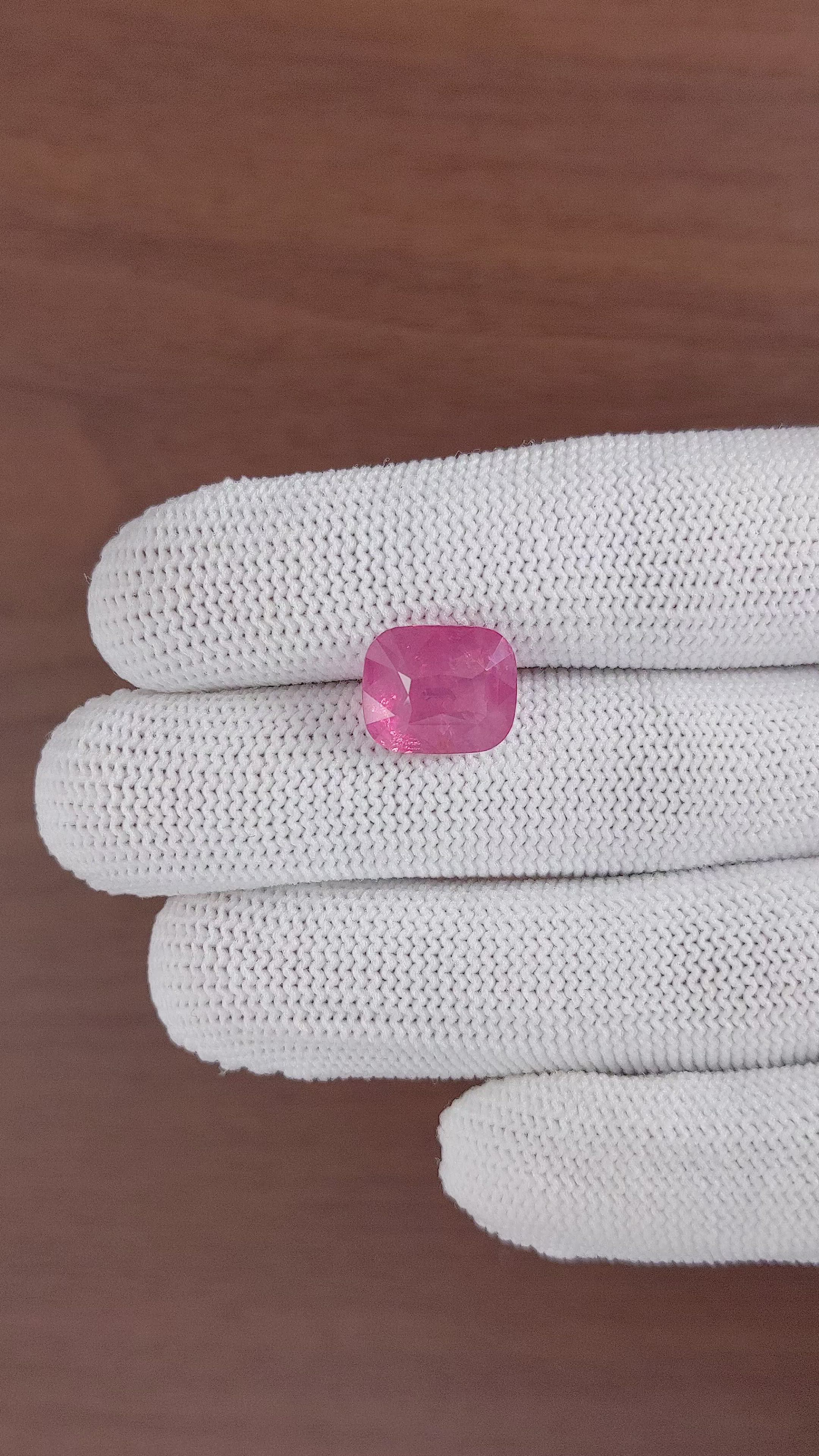 8.04 Ct. Spinel from Tanzania Size Video