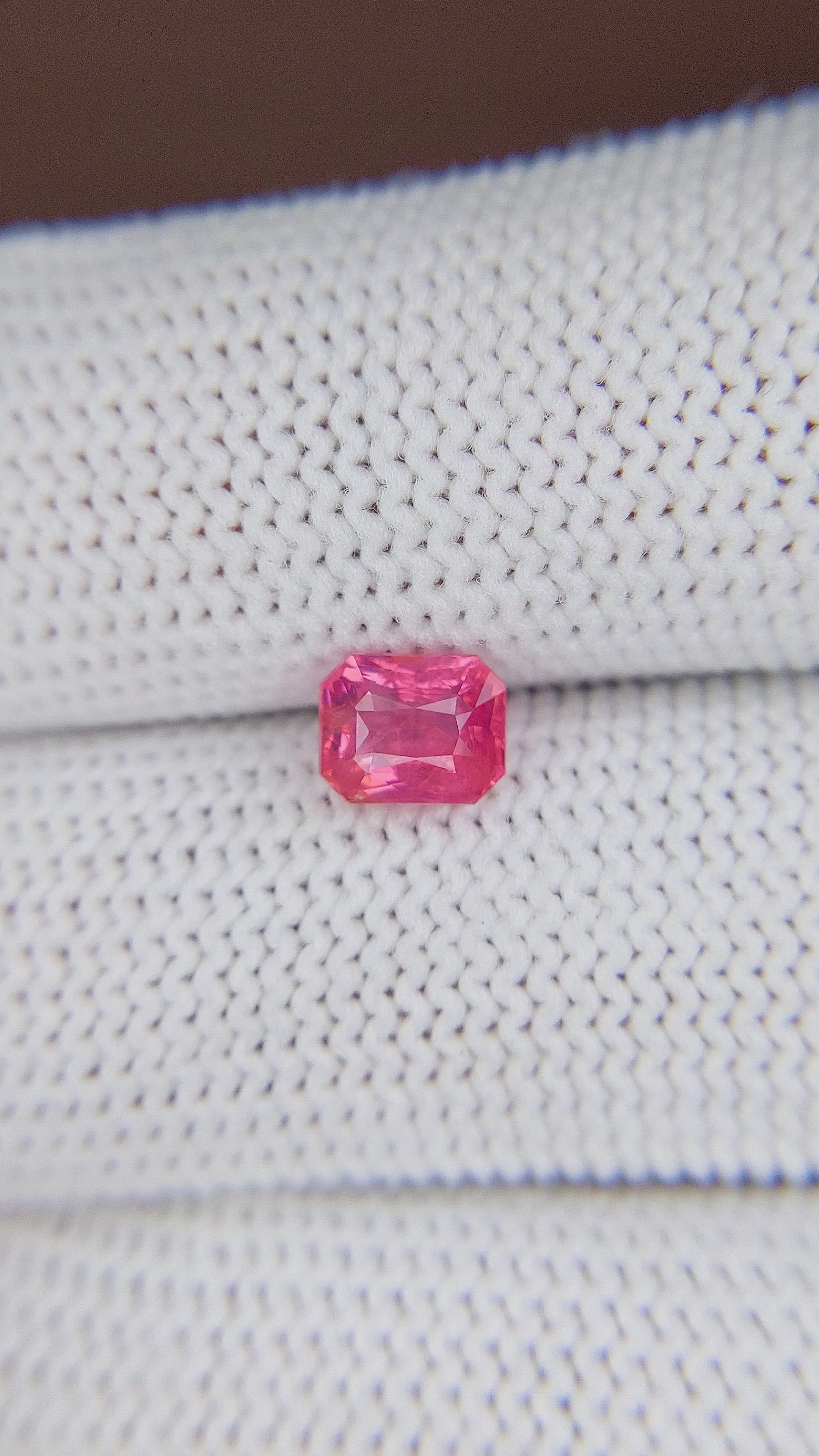1.07 Ct. Spinel from Tanzania Size Video