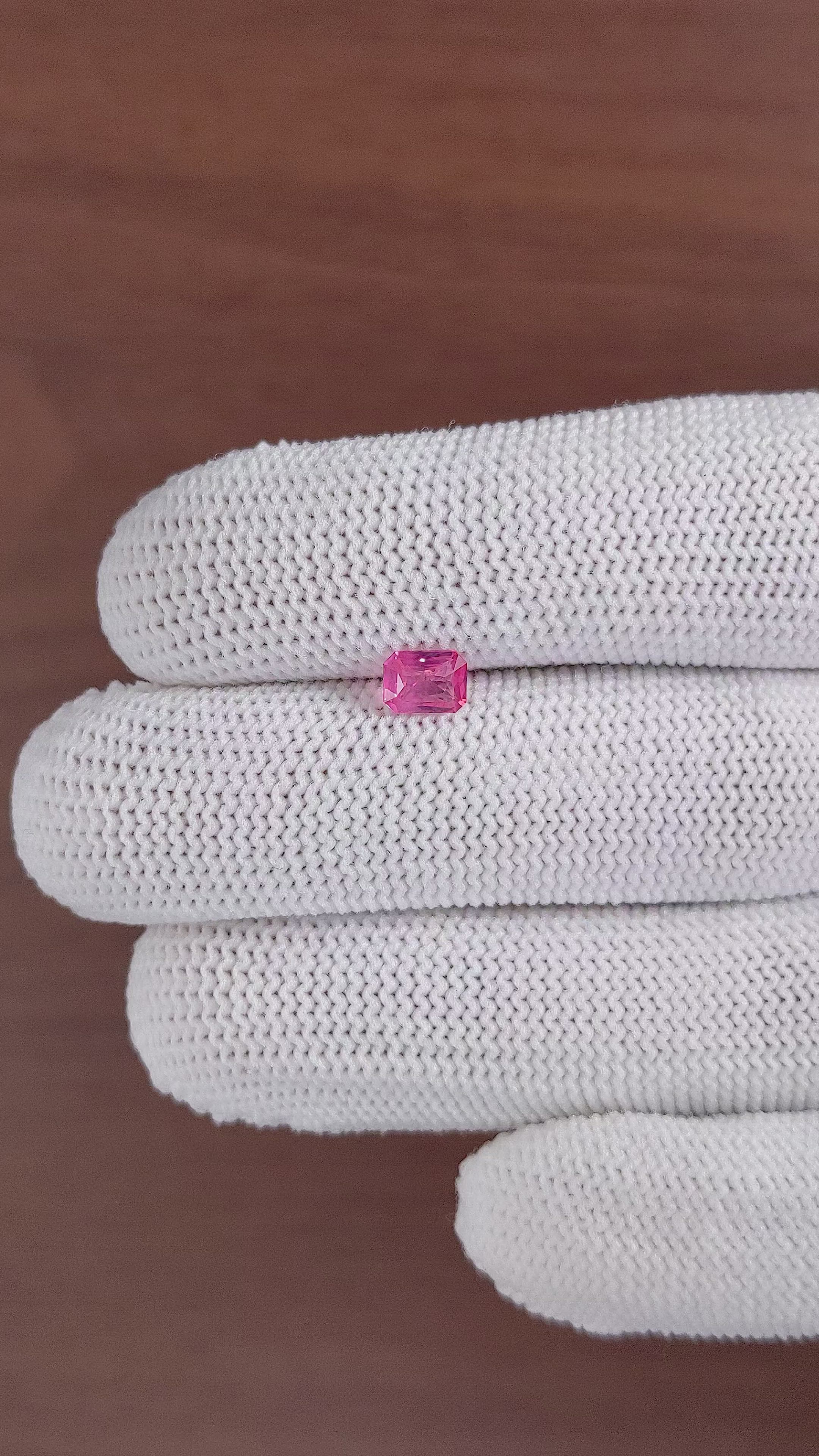 0.60 Ct. Spinel from Tanzania Size Video