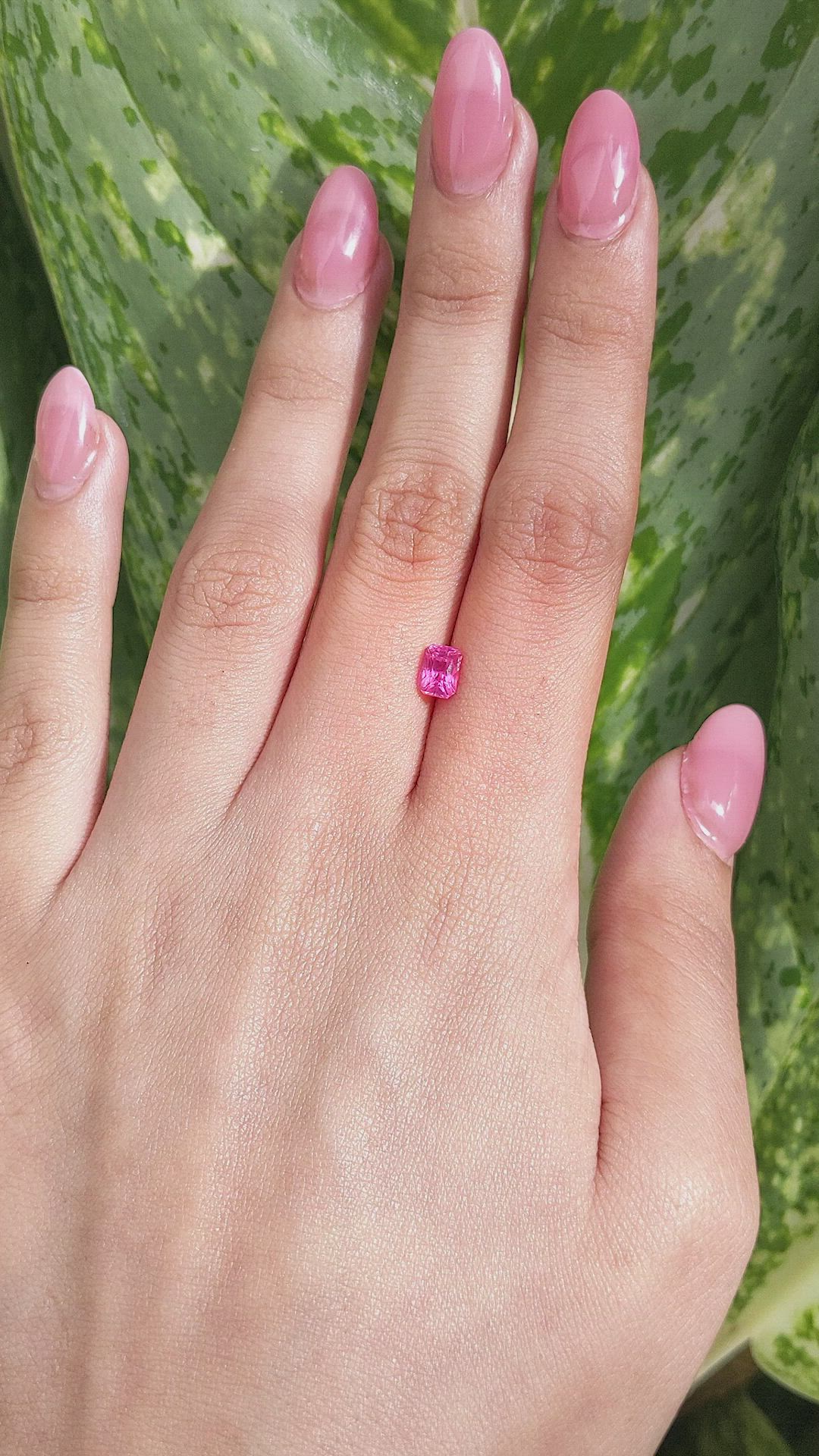 1.03 Ct. Spinel from Tanzania Size Video