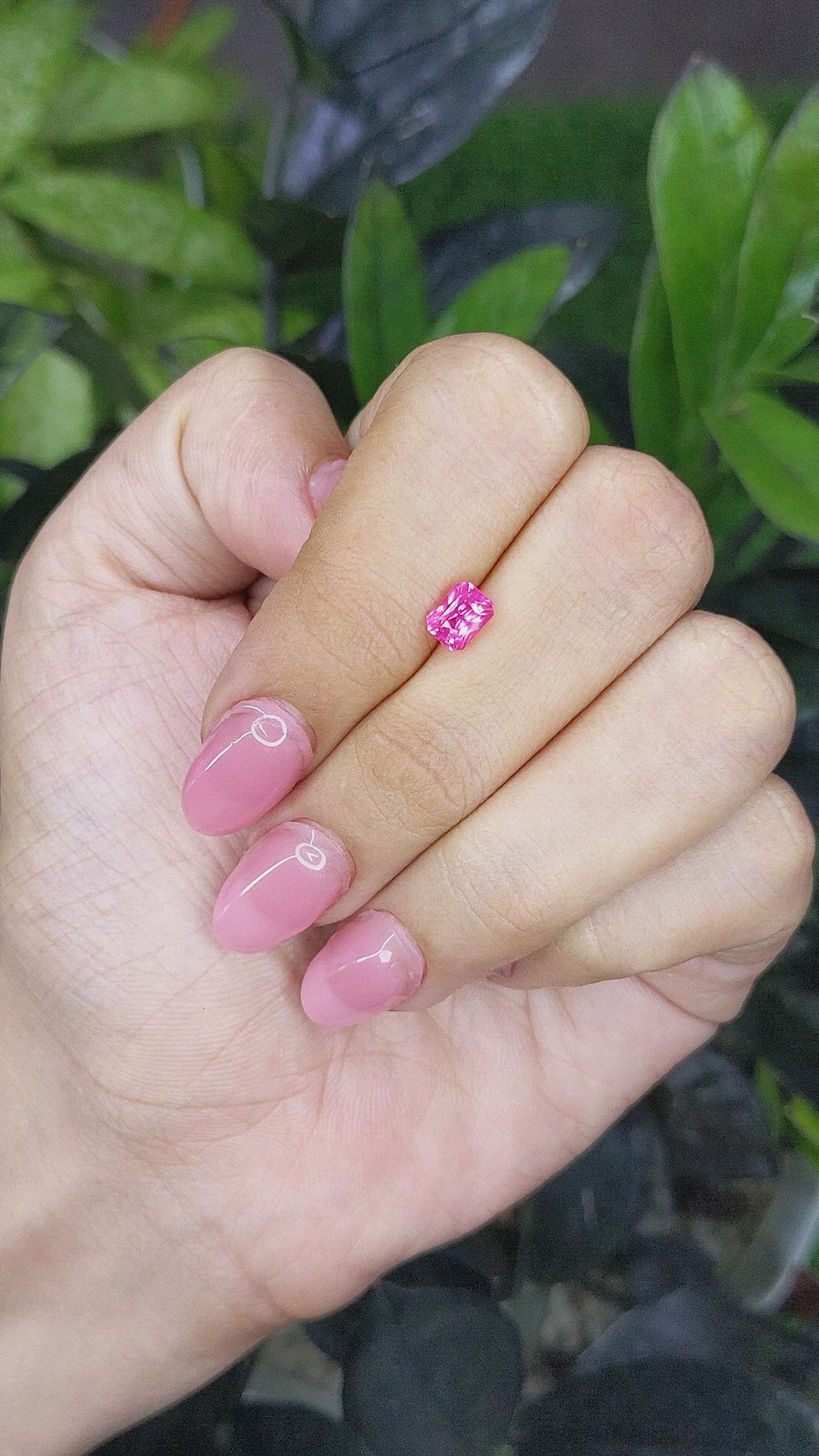 1.03 Ct. Spinel from Tanzania Size Video