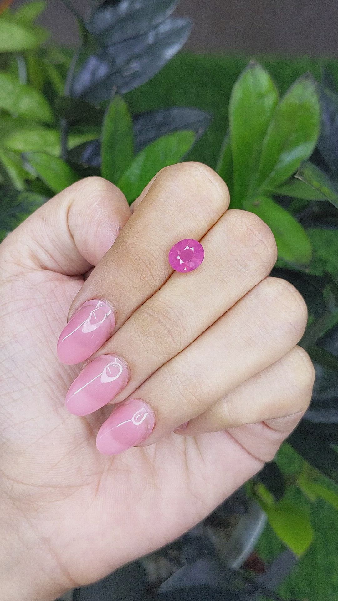 2.62 Ct. Spinel from Tanzania Size Video