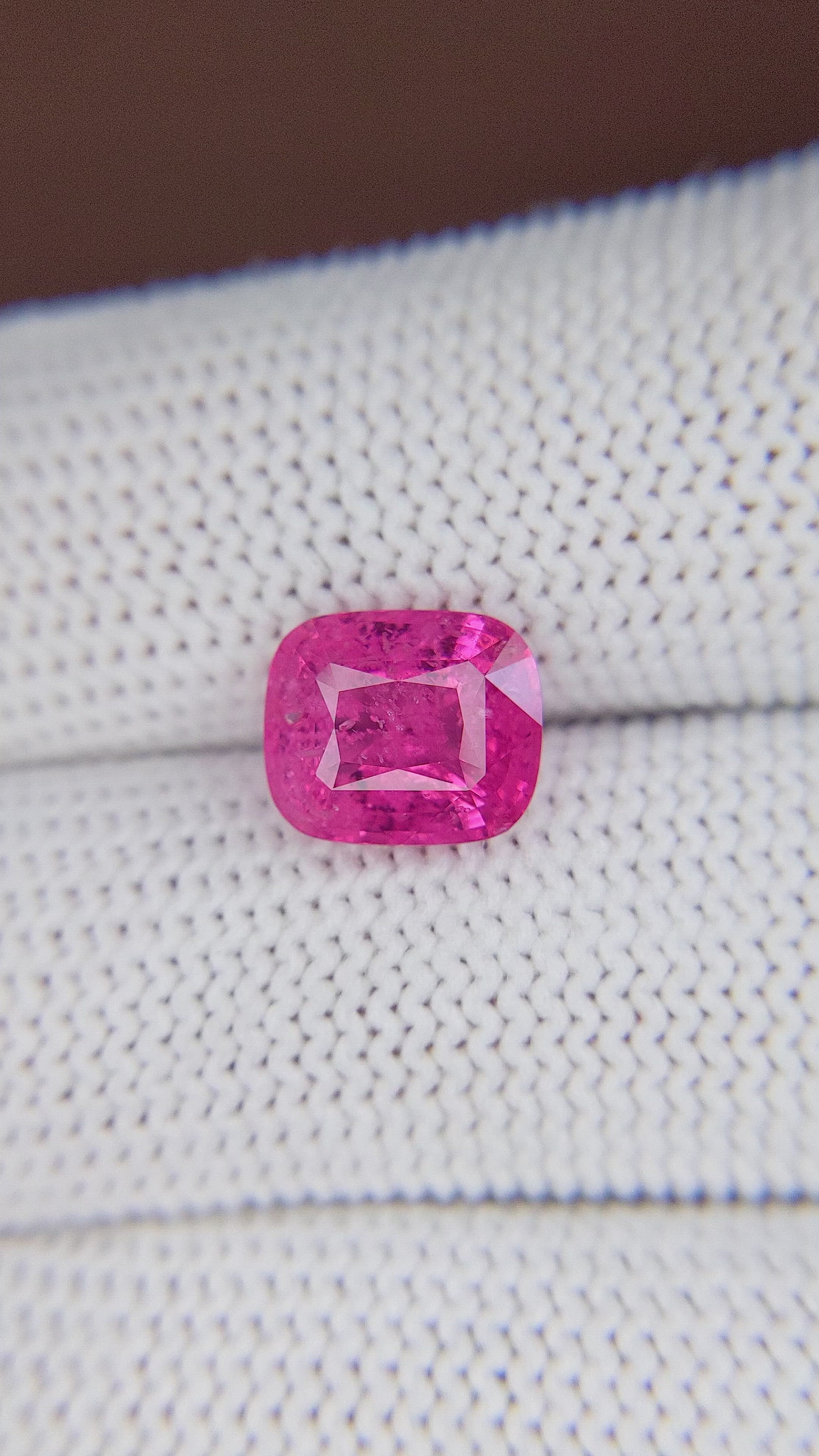 3.54 Ct. Spinel from Tanzania Size Video