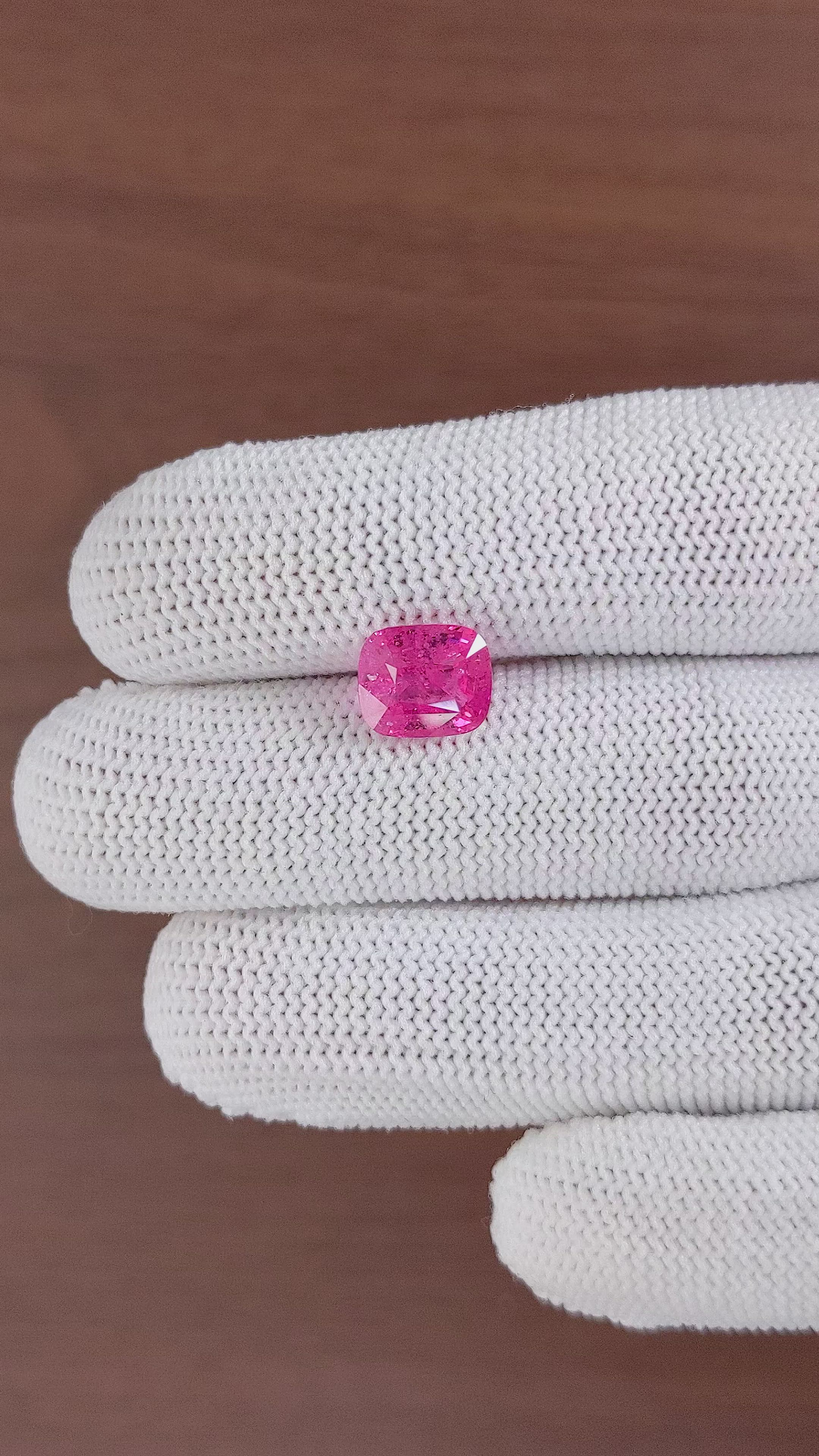 3.54 Ct. Spinel from Tanzania Size Video