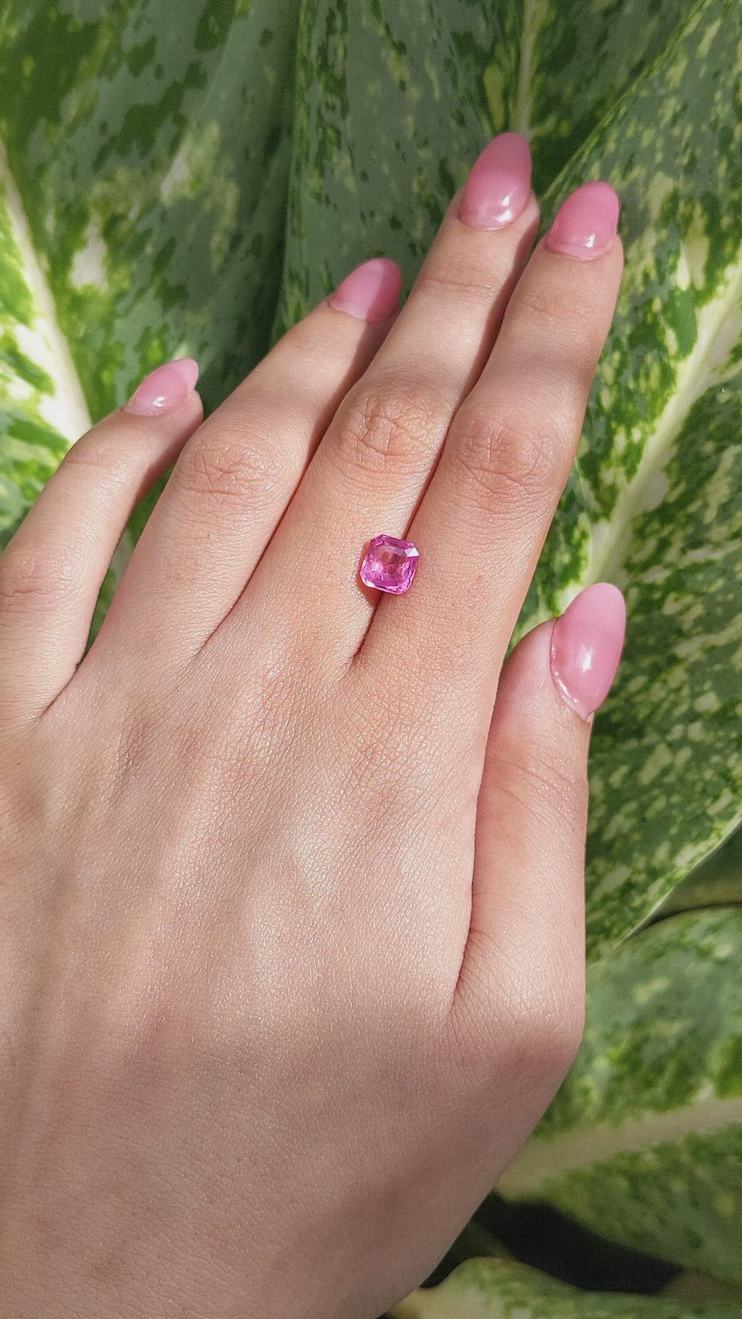 2.03 Ct. Spinel from Tanzania Size Video