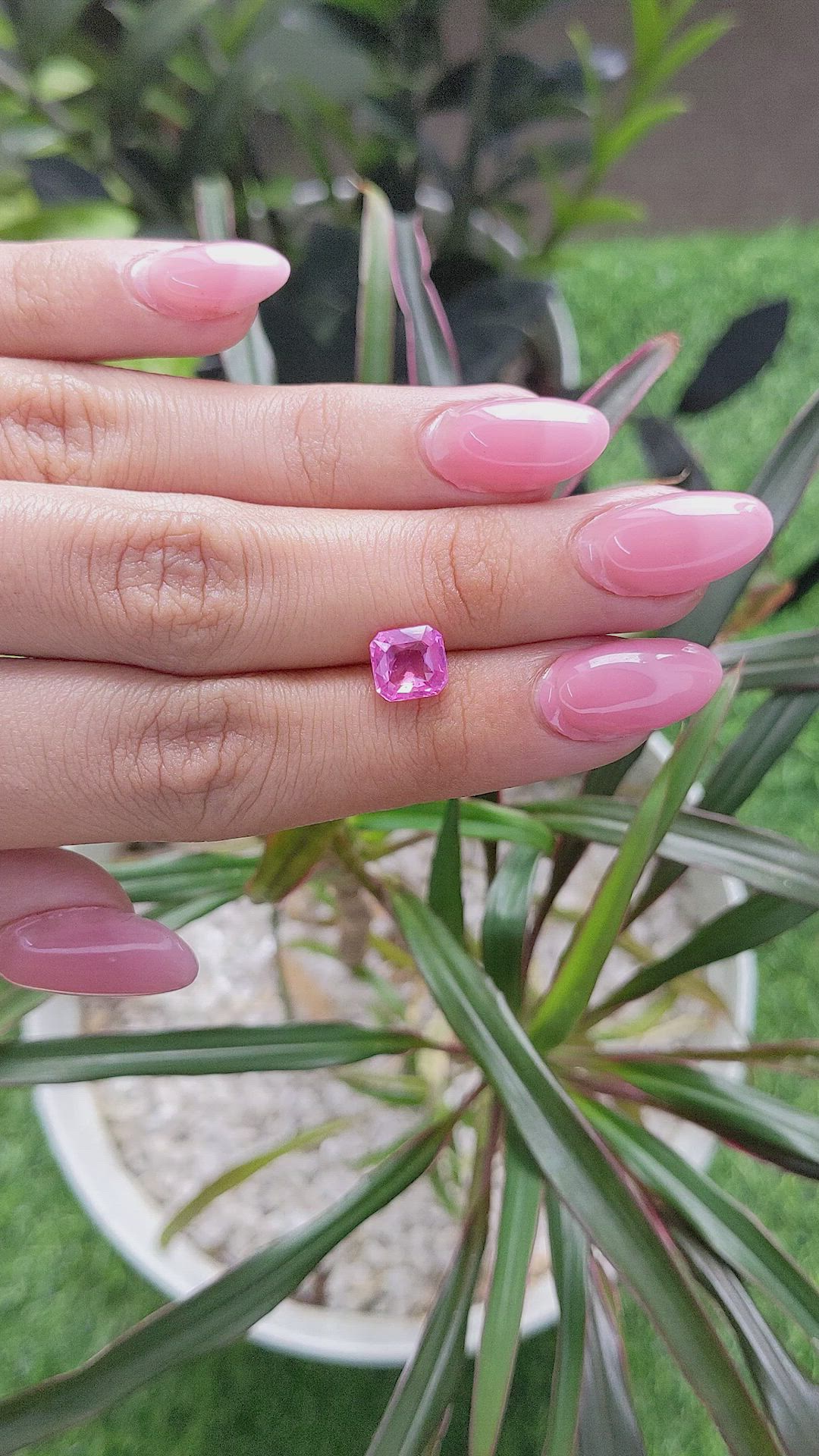 2.03 Ct. Spinel from Tanzania Size Video