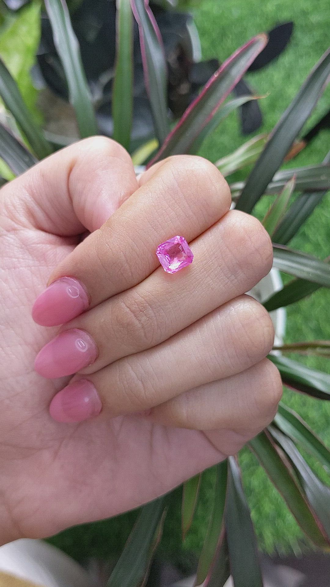 2.03 Ct. Spinel from Tanzania Size Video