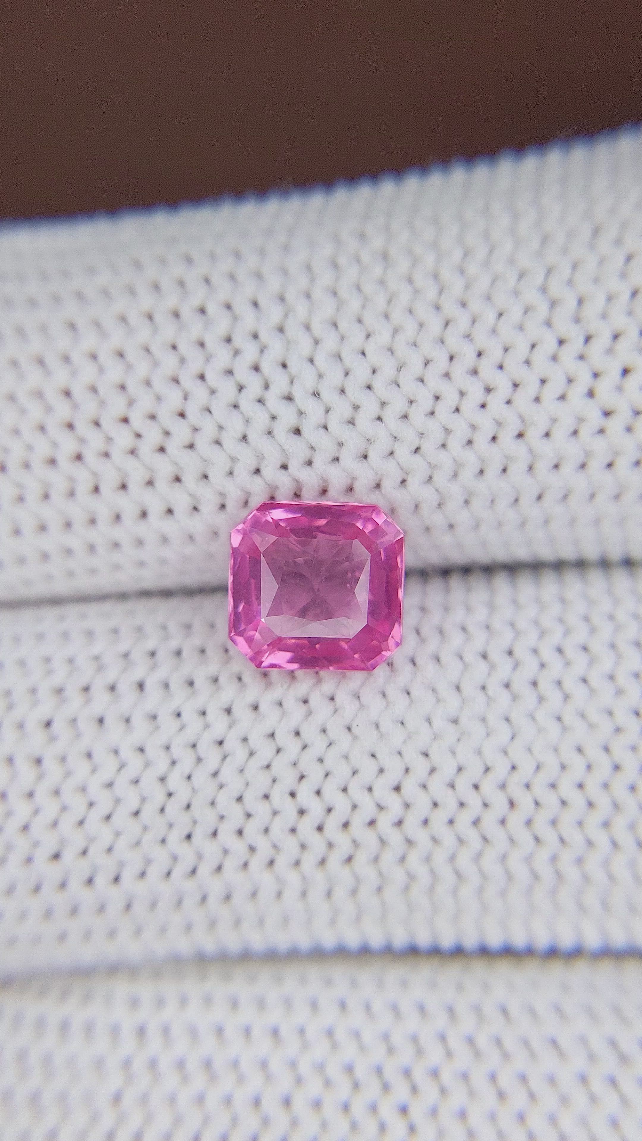 2.03 Ct. Spinel from Tanzania Size Video