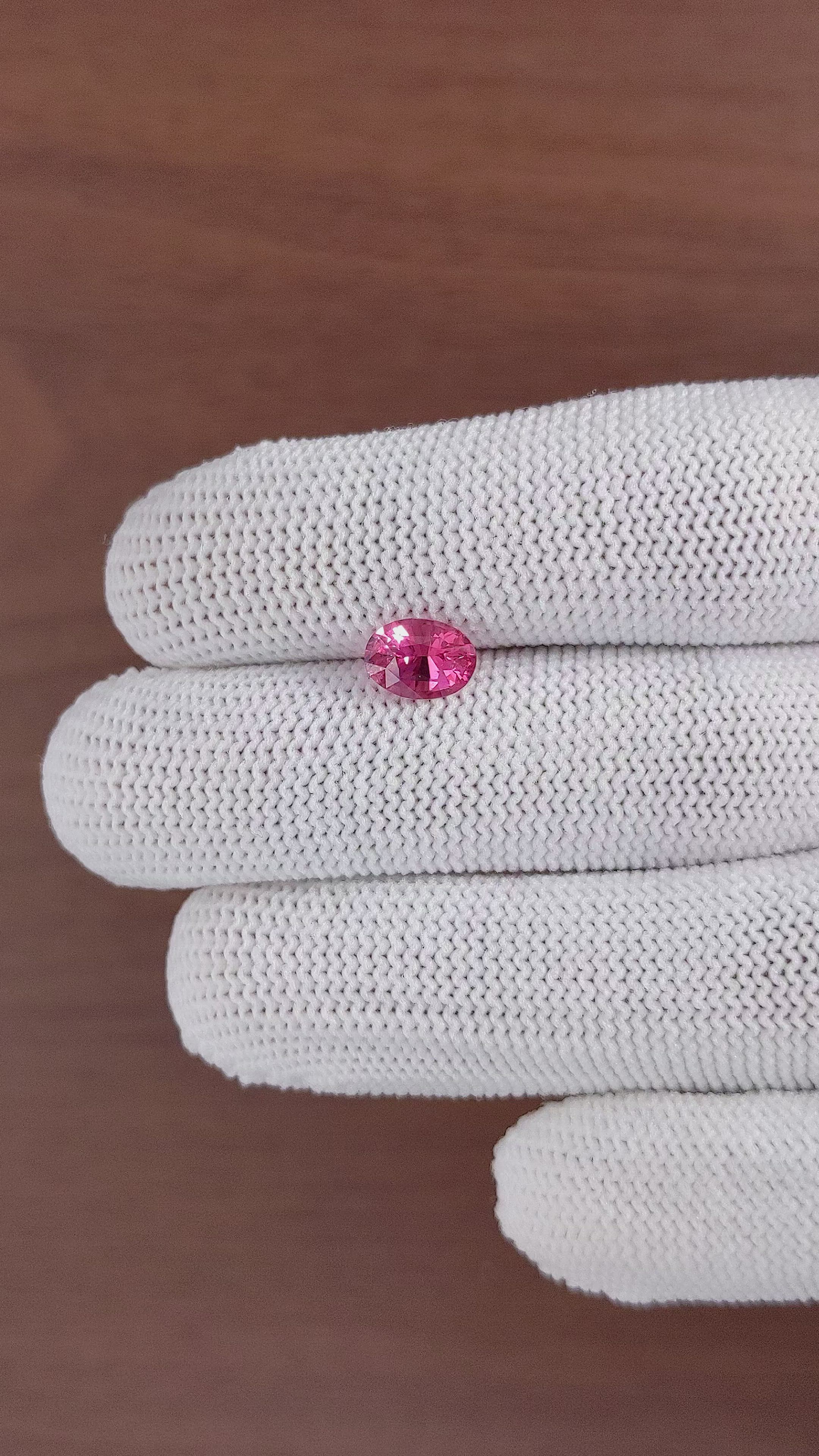 1.42 Ct. Spinel from Tanzania Size Video