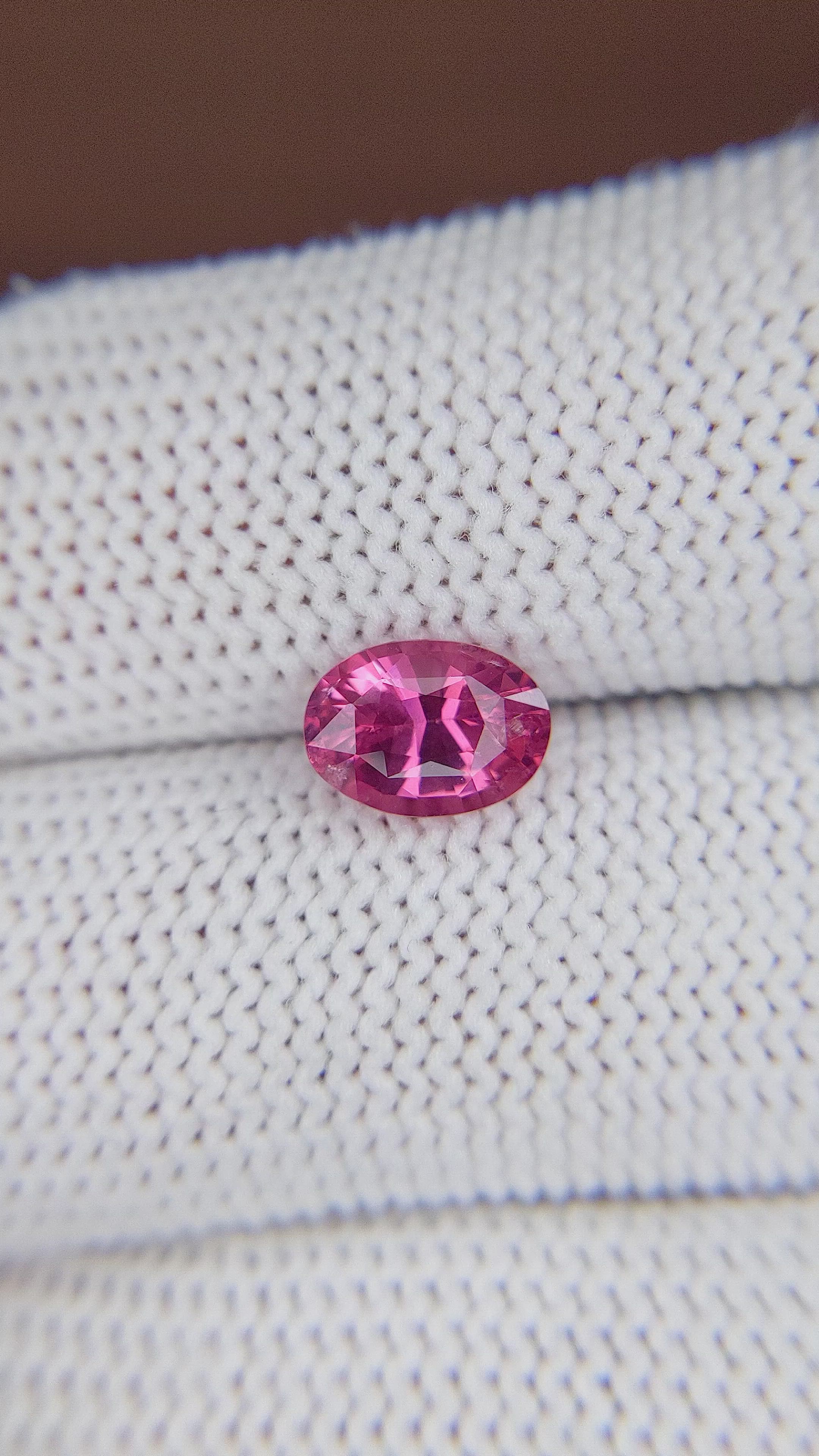 1.42 Ct. Spinel from Tanzania Size Video