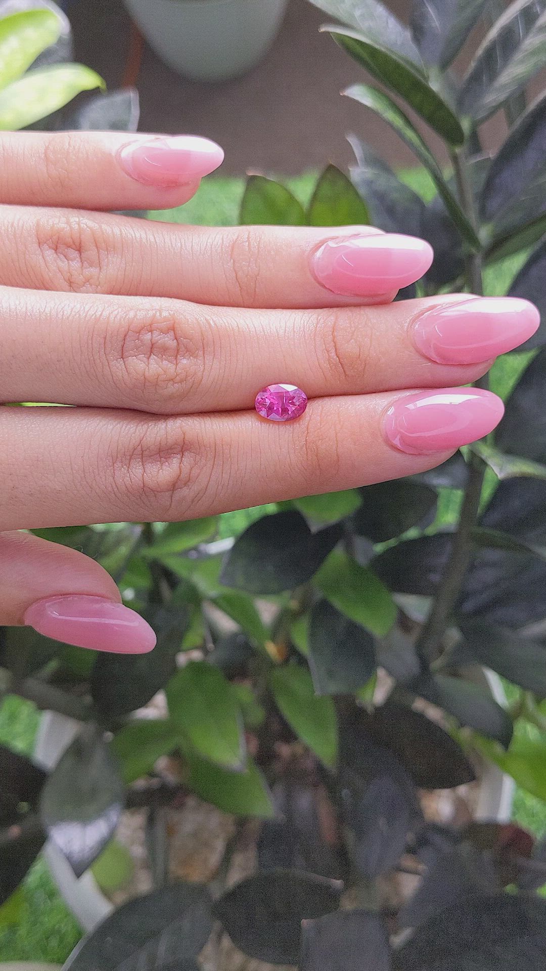 1.42 Ct. Spinel from Tanzania Size Video