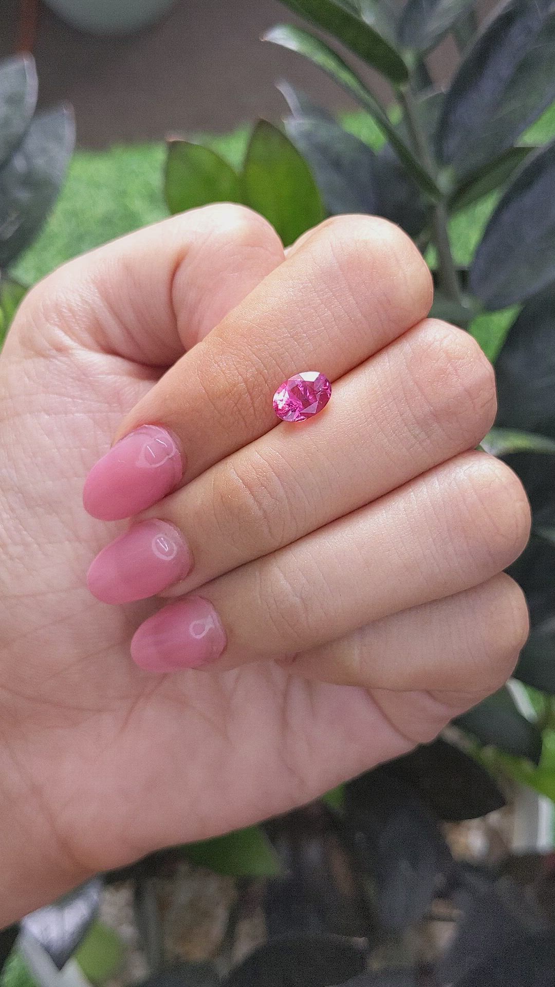 1.42 Ct. Spinel from Tanzania Size Video