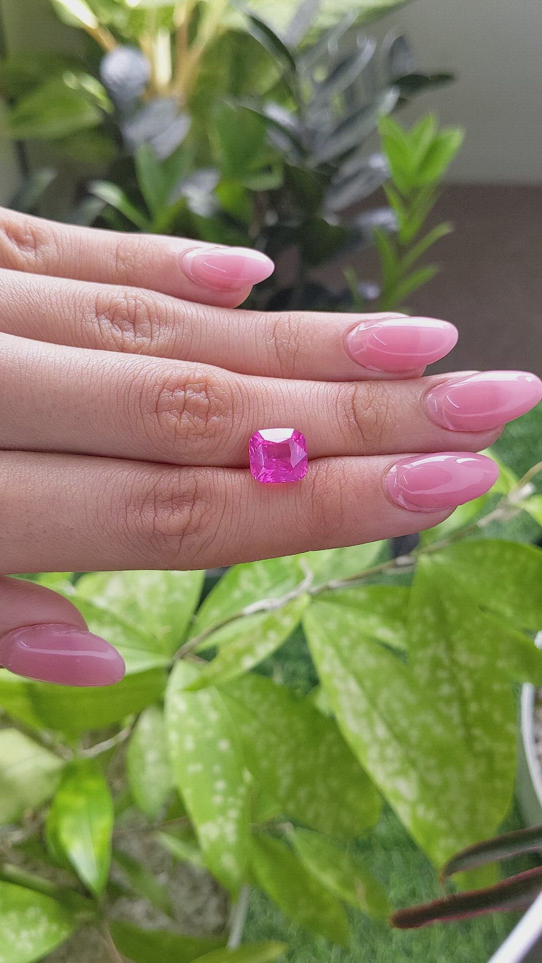 5.20 Ct. Spinel from Tanzania Size Video