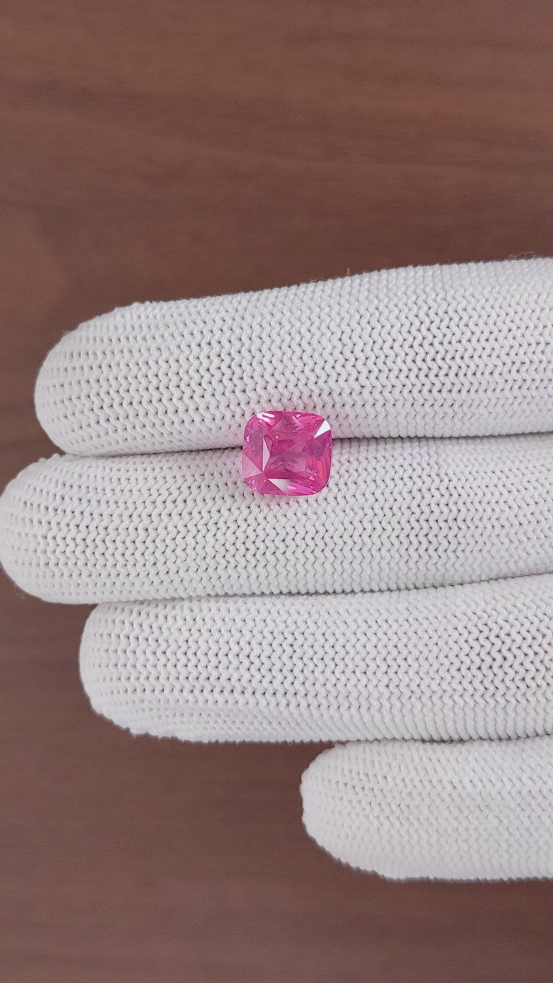 5.20 Ct. Spinel from Tanzania Size Video