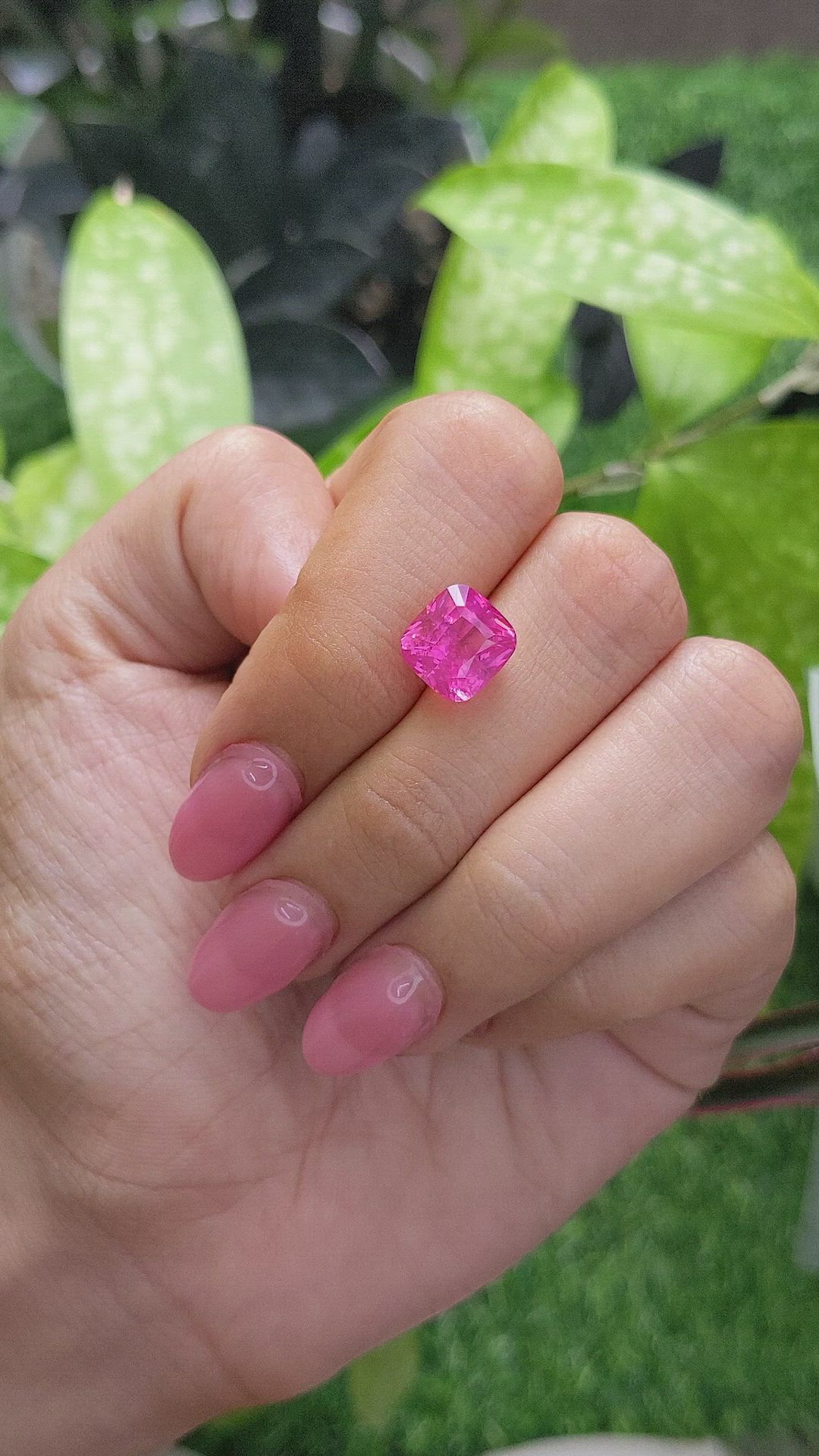 5.20 Ct. Spinel from Tanzania Size Video