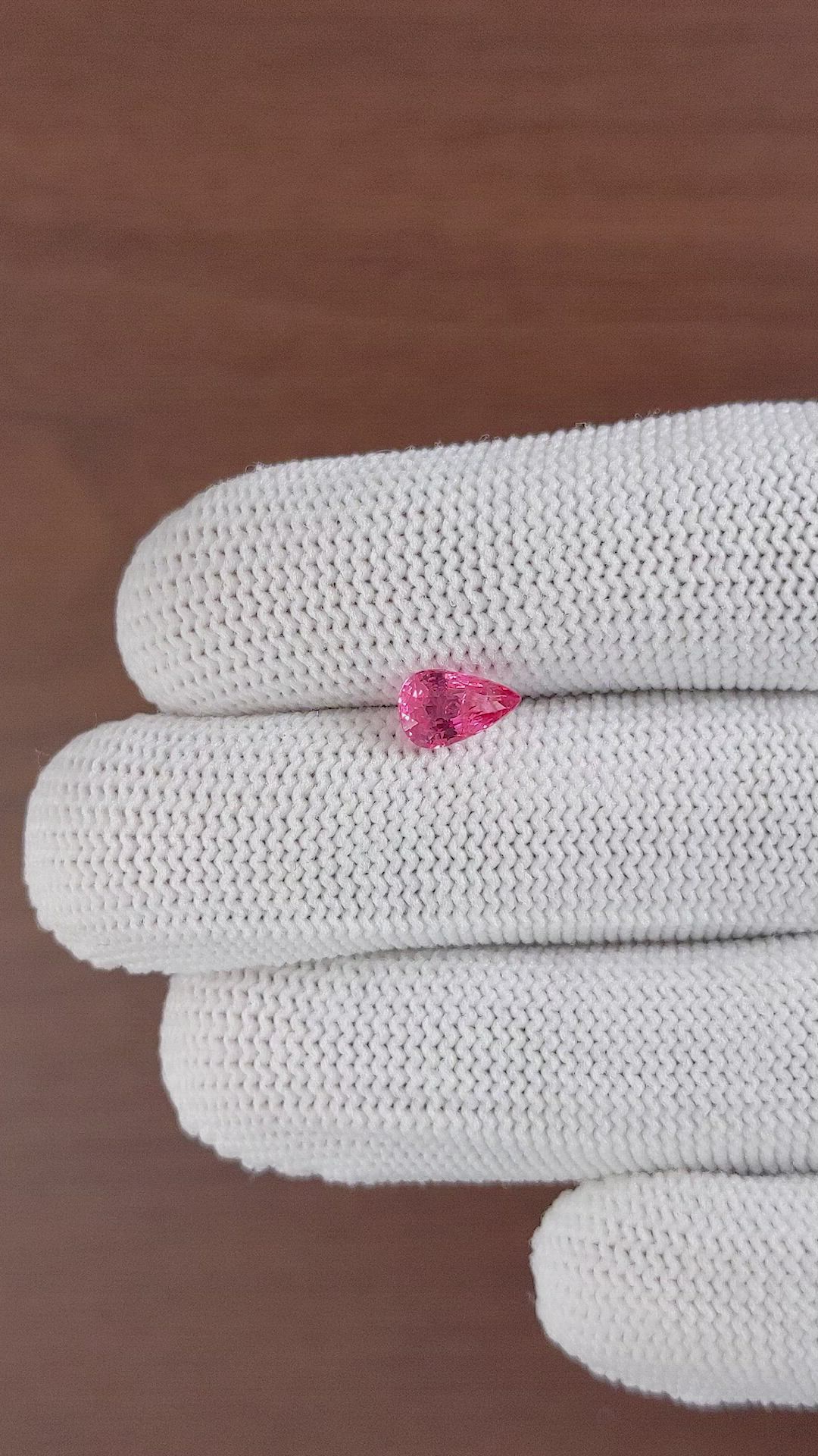 1.06 Ct. Spinel from Tanzania Size Video