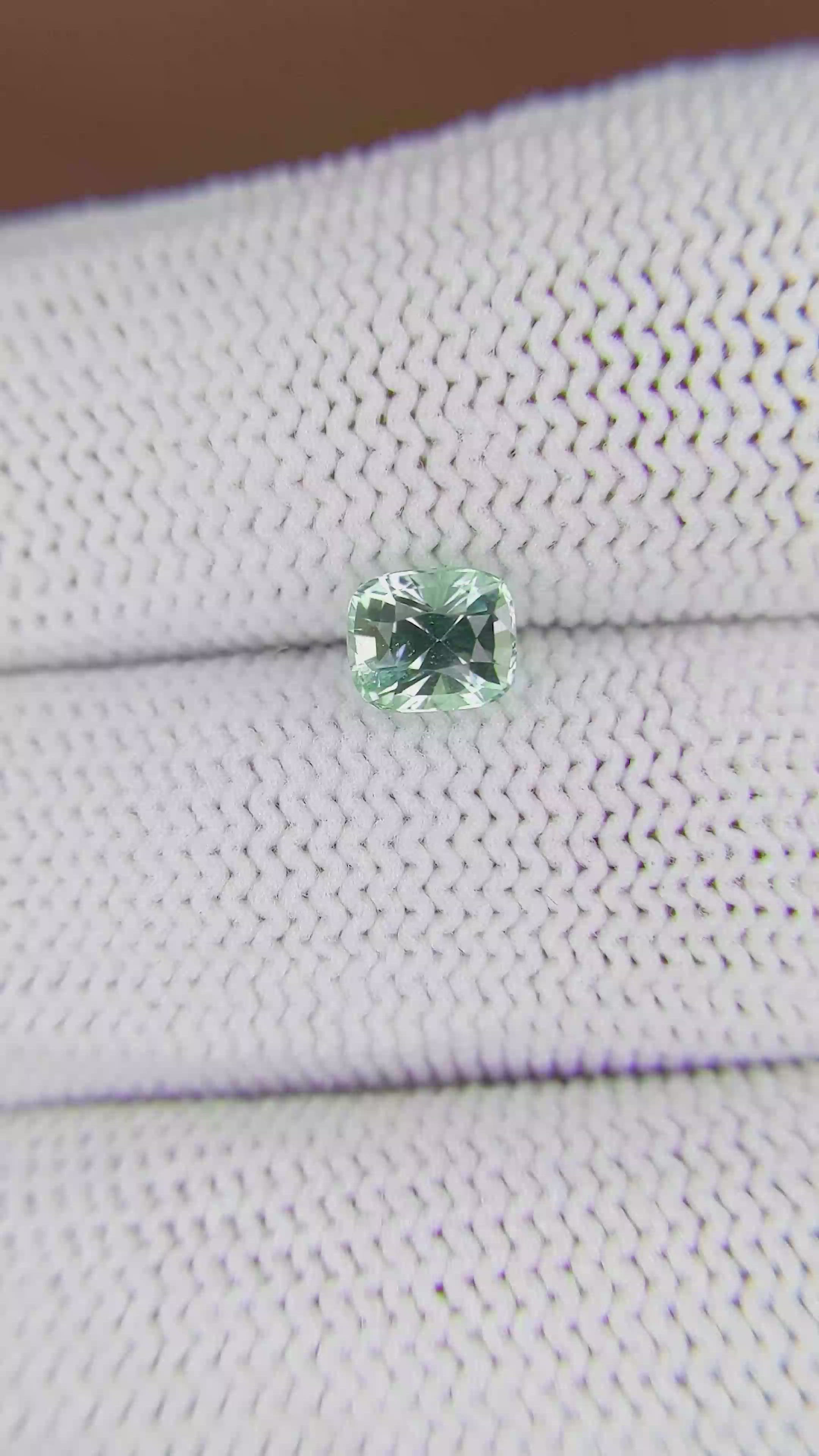 1.05 Ct. Grossular Garnet from Madagascar Size Video