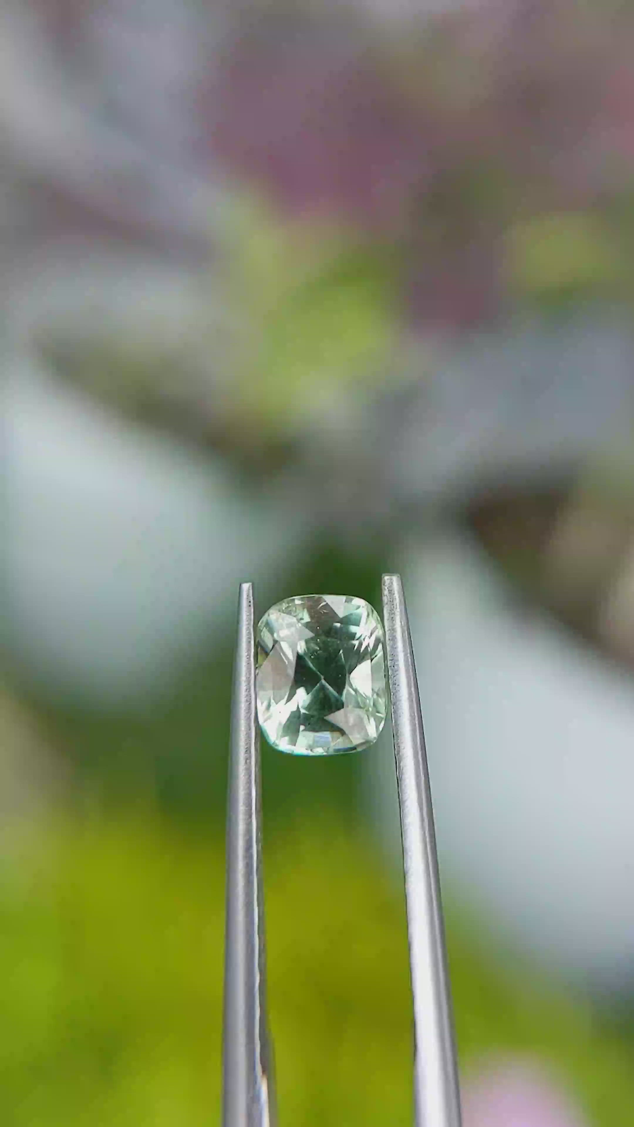 1.05 Ct. Grossular Garnet from Madagascar Size Video