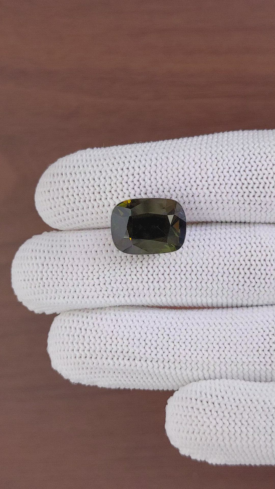 12.88 Ct. Tourmaline from Tanzania Size Video