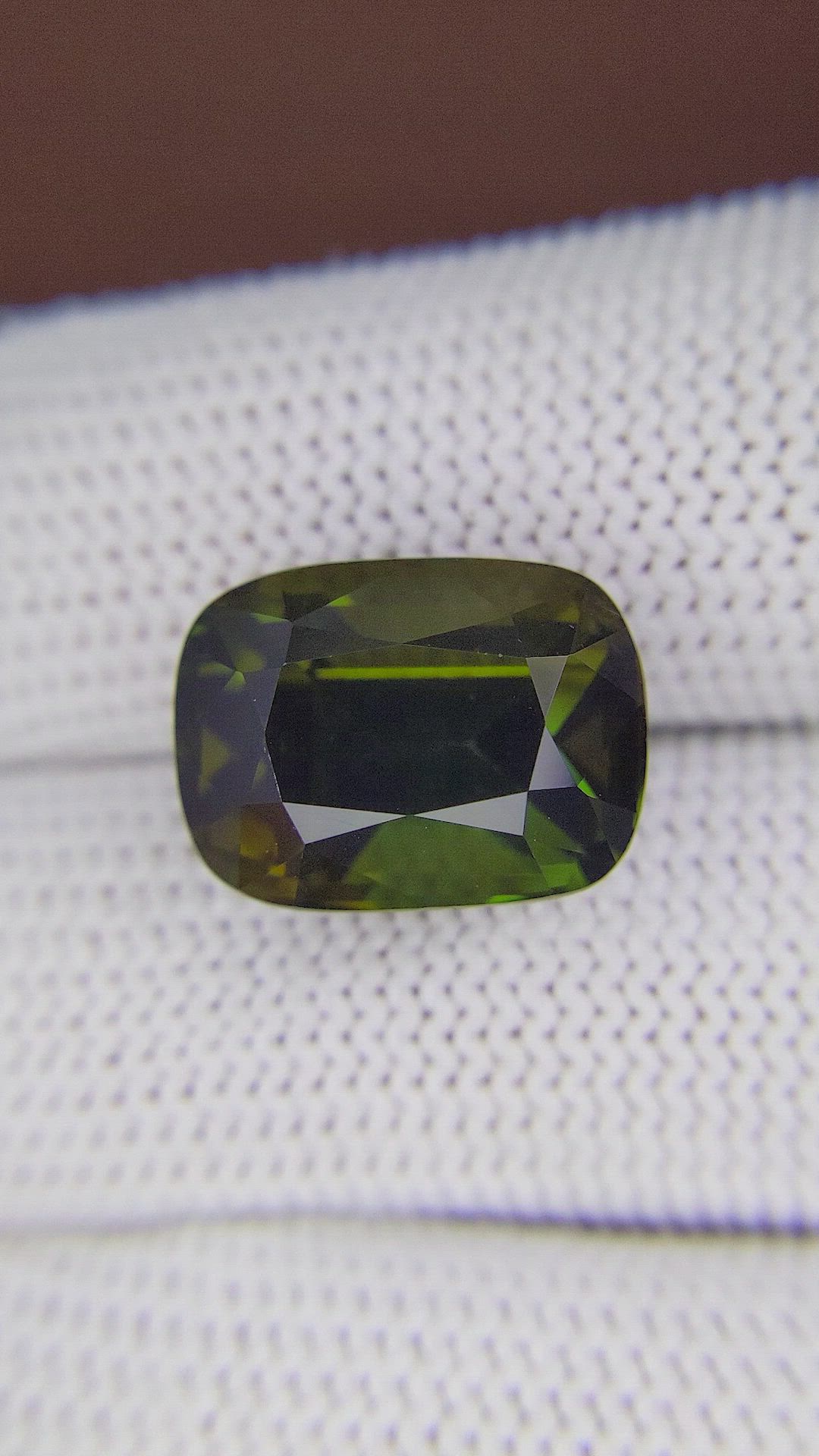 12.88 Ct. Tourmaline from Tanzania Size Video
