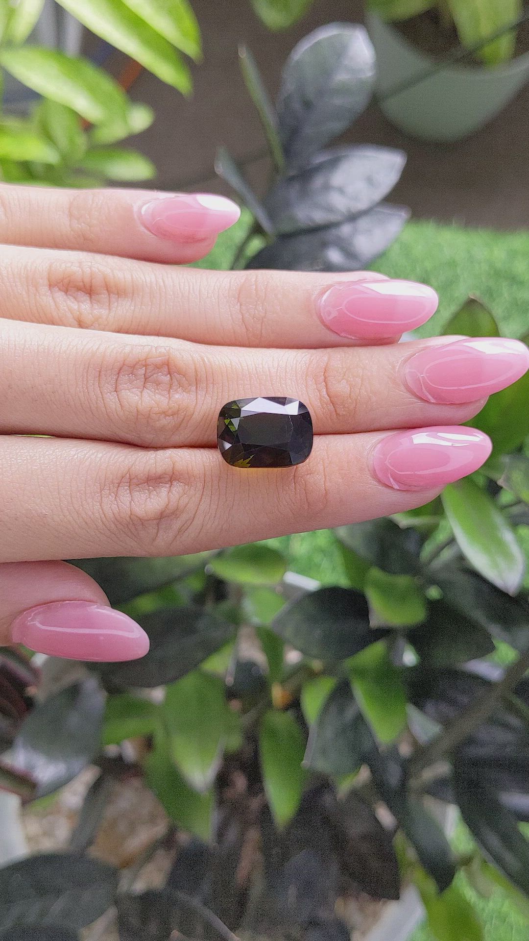 12.88 Ct. Tourmaline from Tanzania Size Video