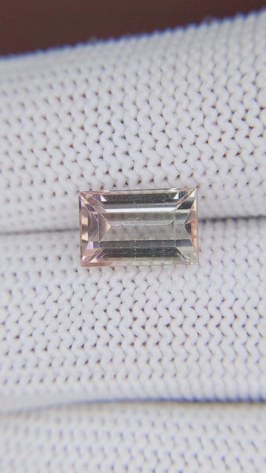 3.07 Ct. Tourmaline from Ceylon (Sri Lanka) Size Video