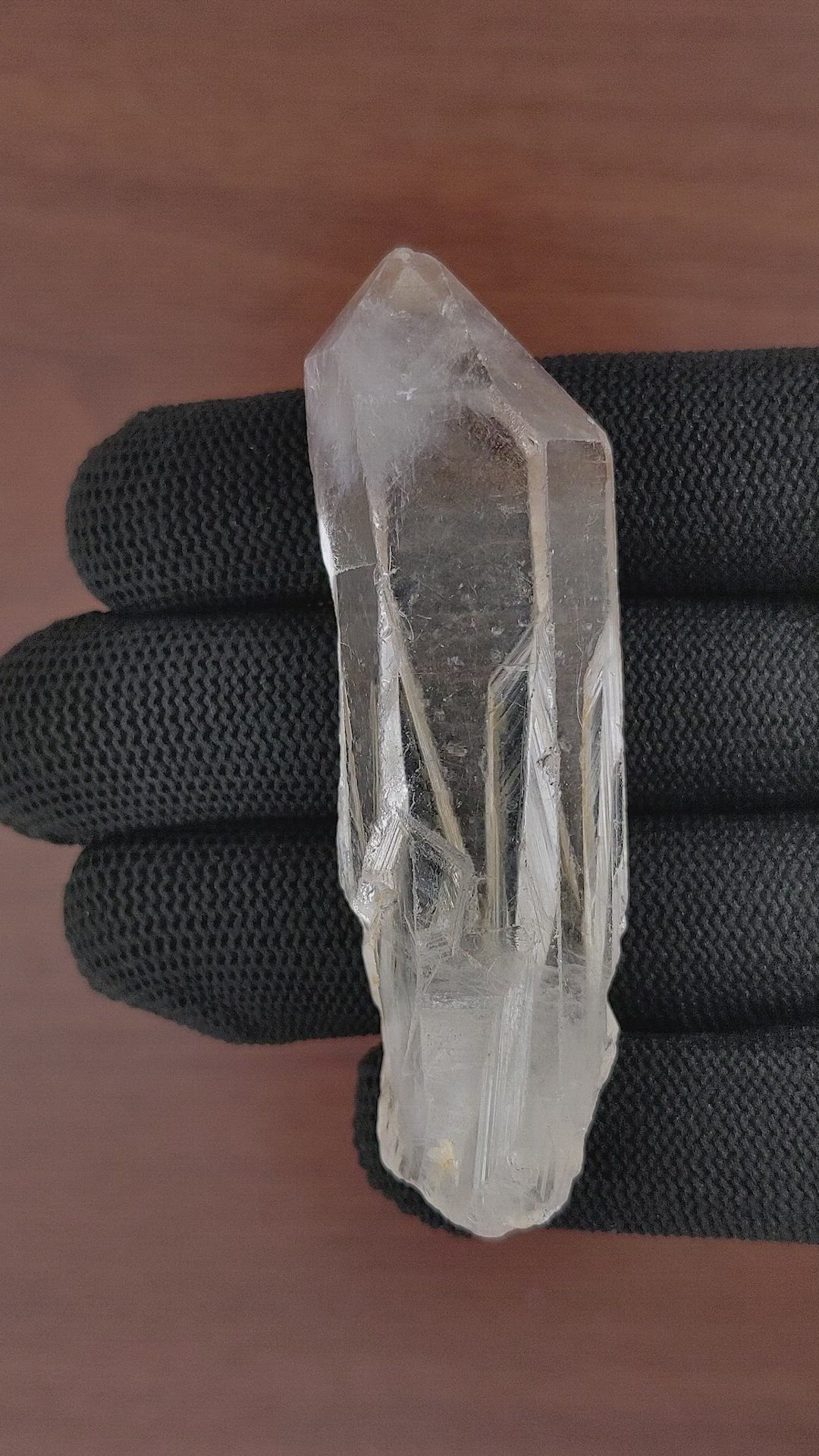 198.22 Ct. Quartz Crystal from Madagascar Size Video