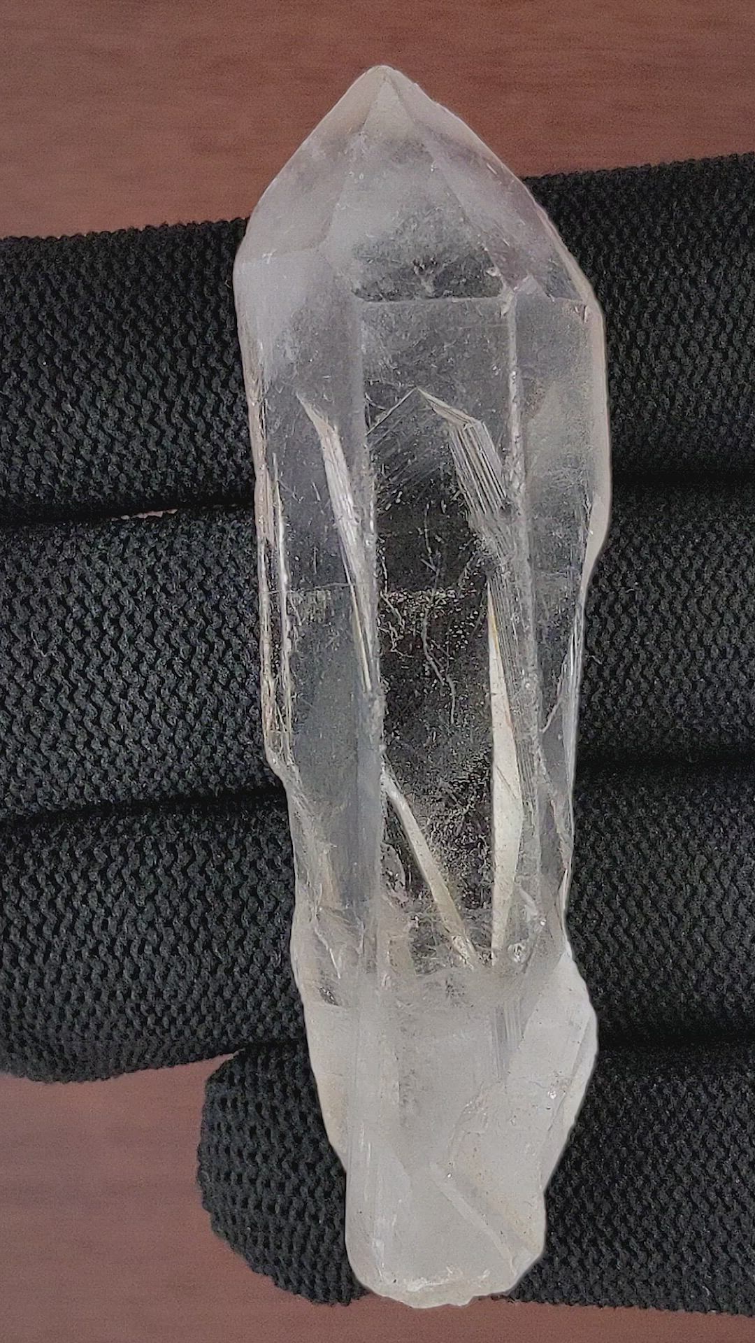 198.22 Ct. Quartz Crystal from Madagascar Size Video