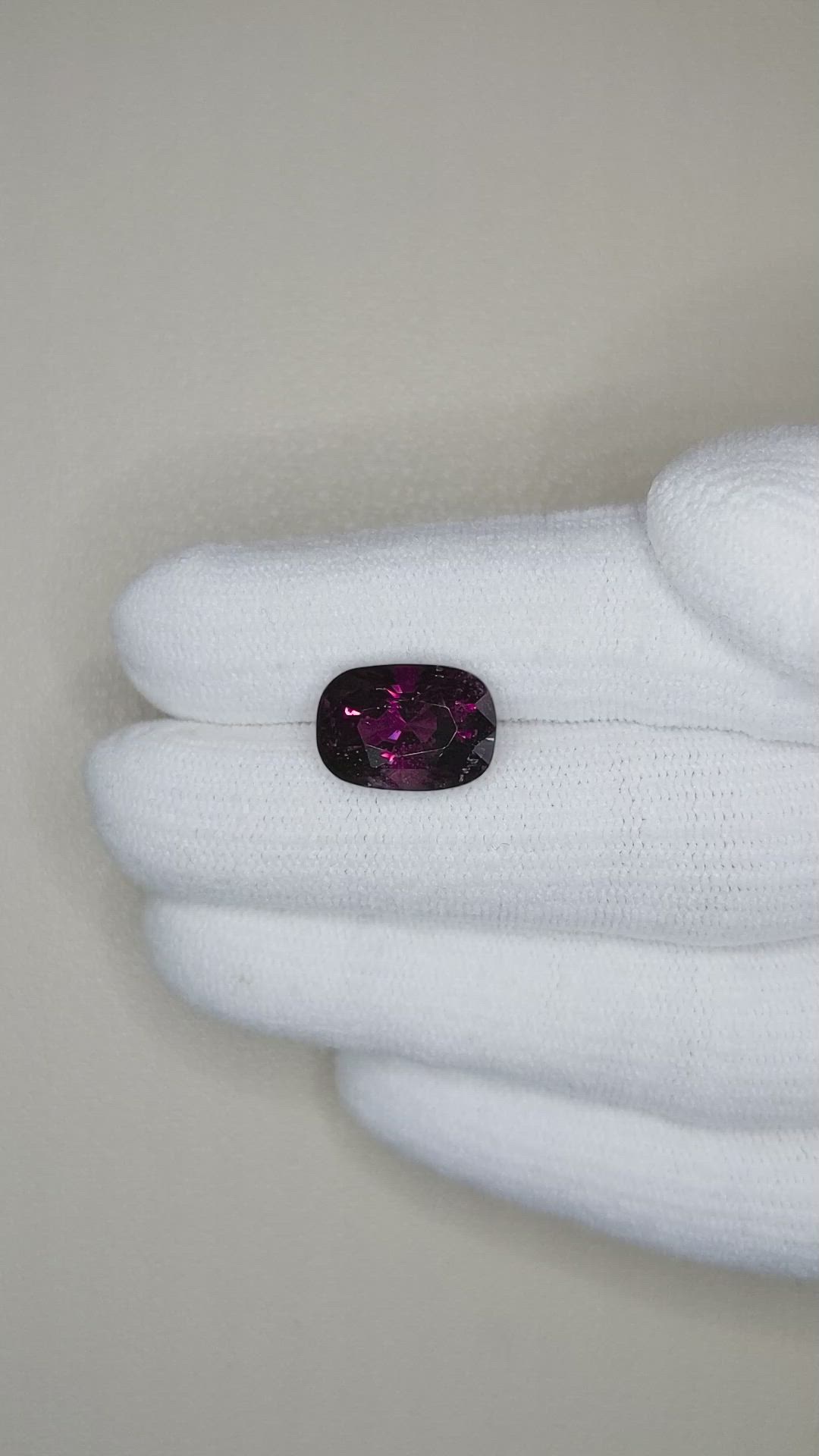 6.10 Ct. Spinel from Burma (Myanmar) Size Video