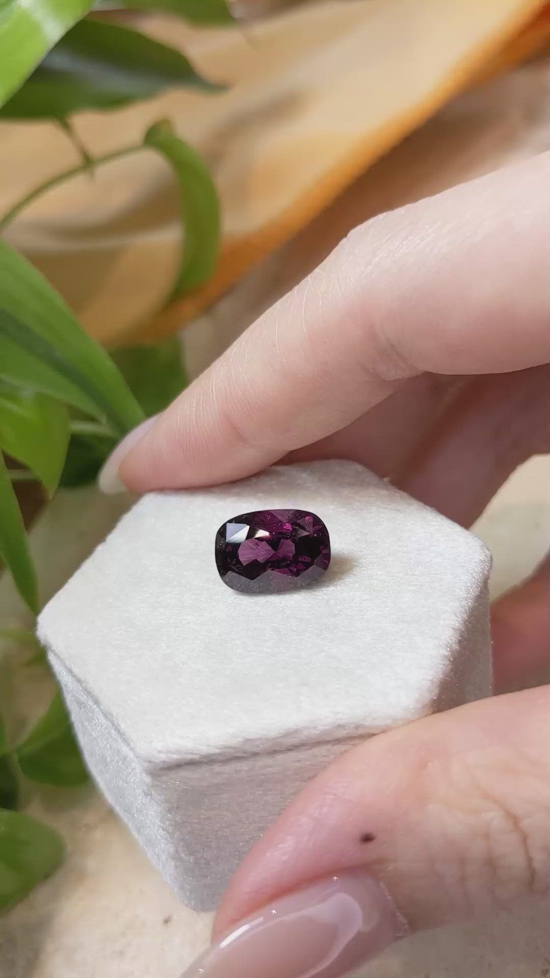 6.10 Ct. Spinel from Burma (Myanmar) Size Video