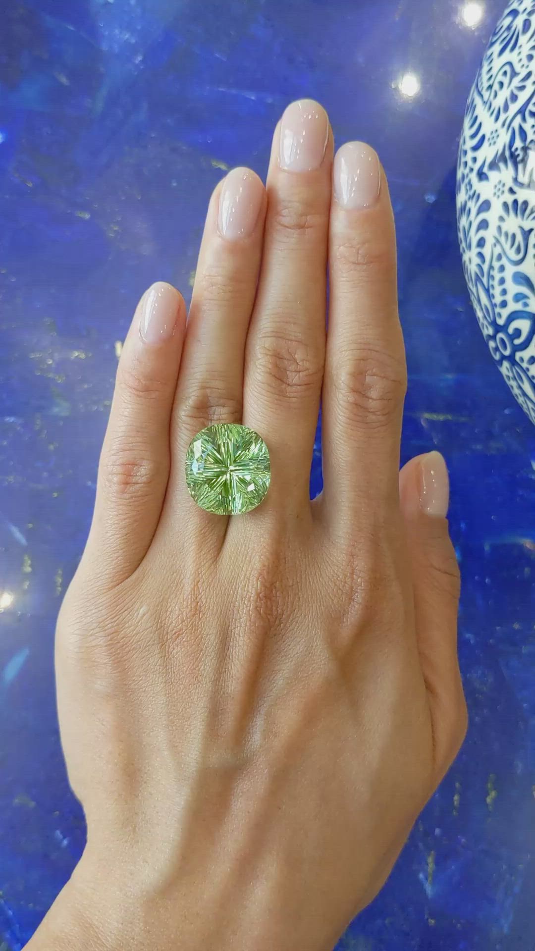 28.00 Ct. Tourmaline from Africa Size Video