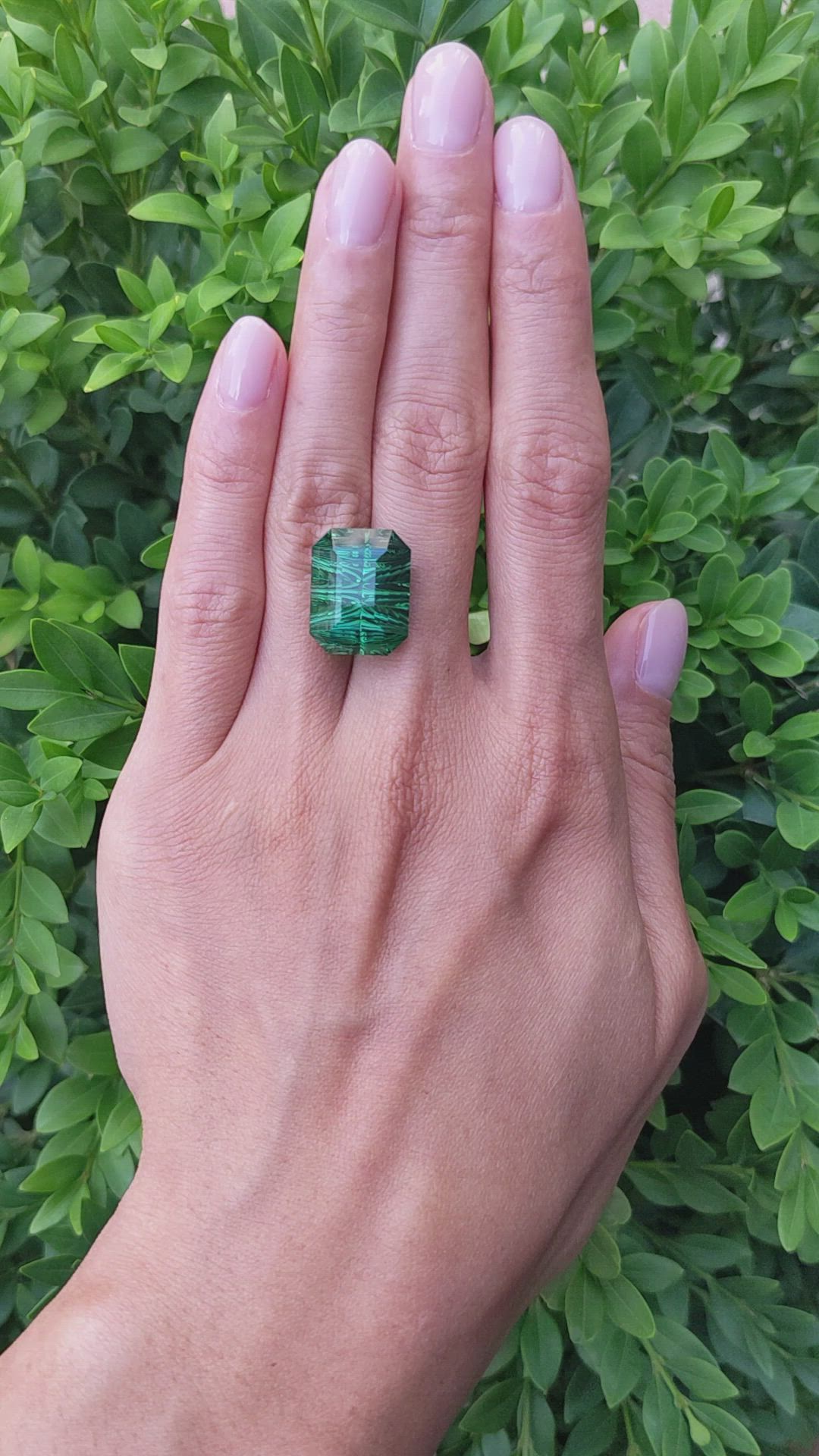 19.26 Ct. Tourmaline from Africa Size Video
