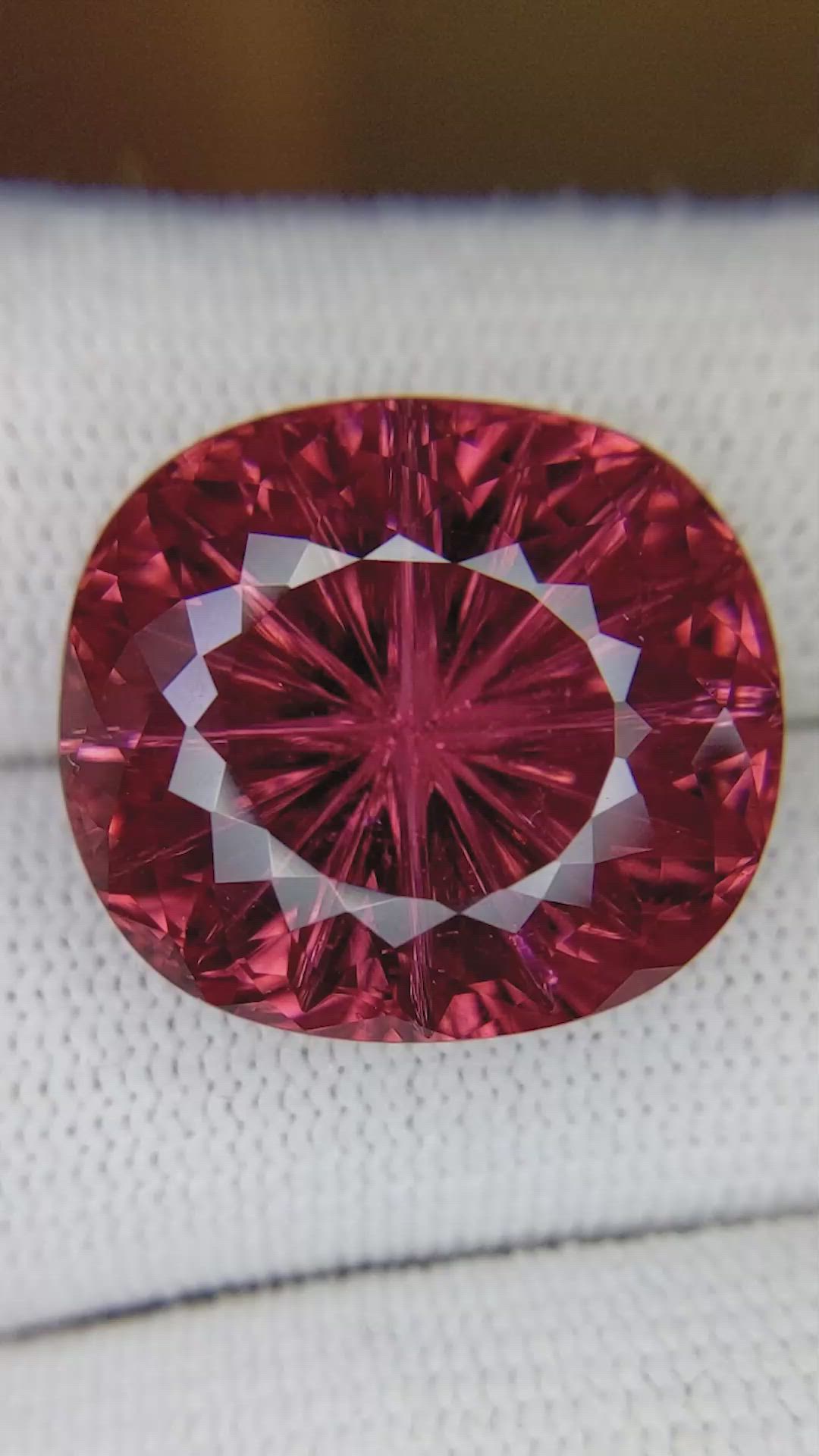 22.49 Ct. Tourmaline from Ceylon (Sri Lanka) Size Video