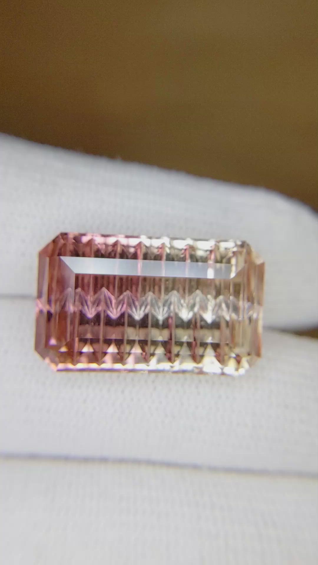 20.03 Ct. Tourmaline from Africa Size Video