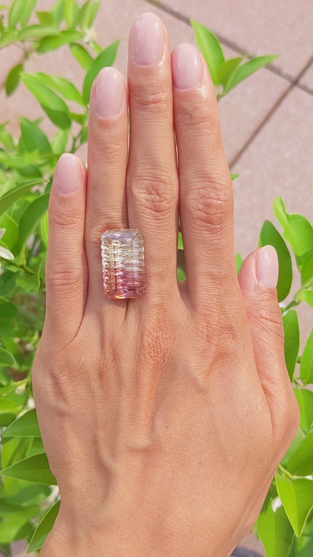 20.03 Ct. Tourmaline from Africa Size Video