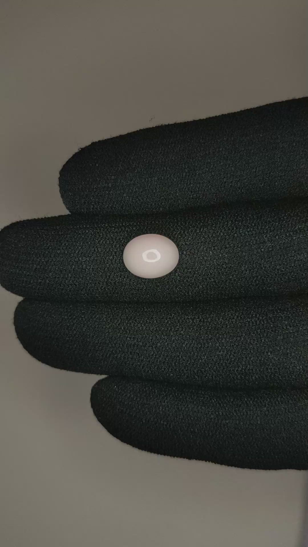 2.68 Ct. Cabochon Coral from Italy Size Video