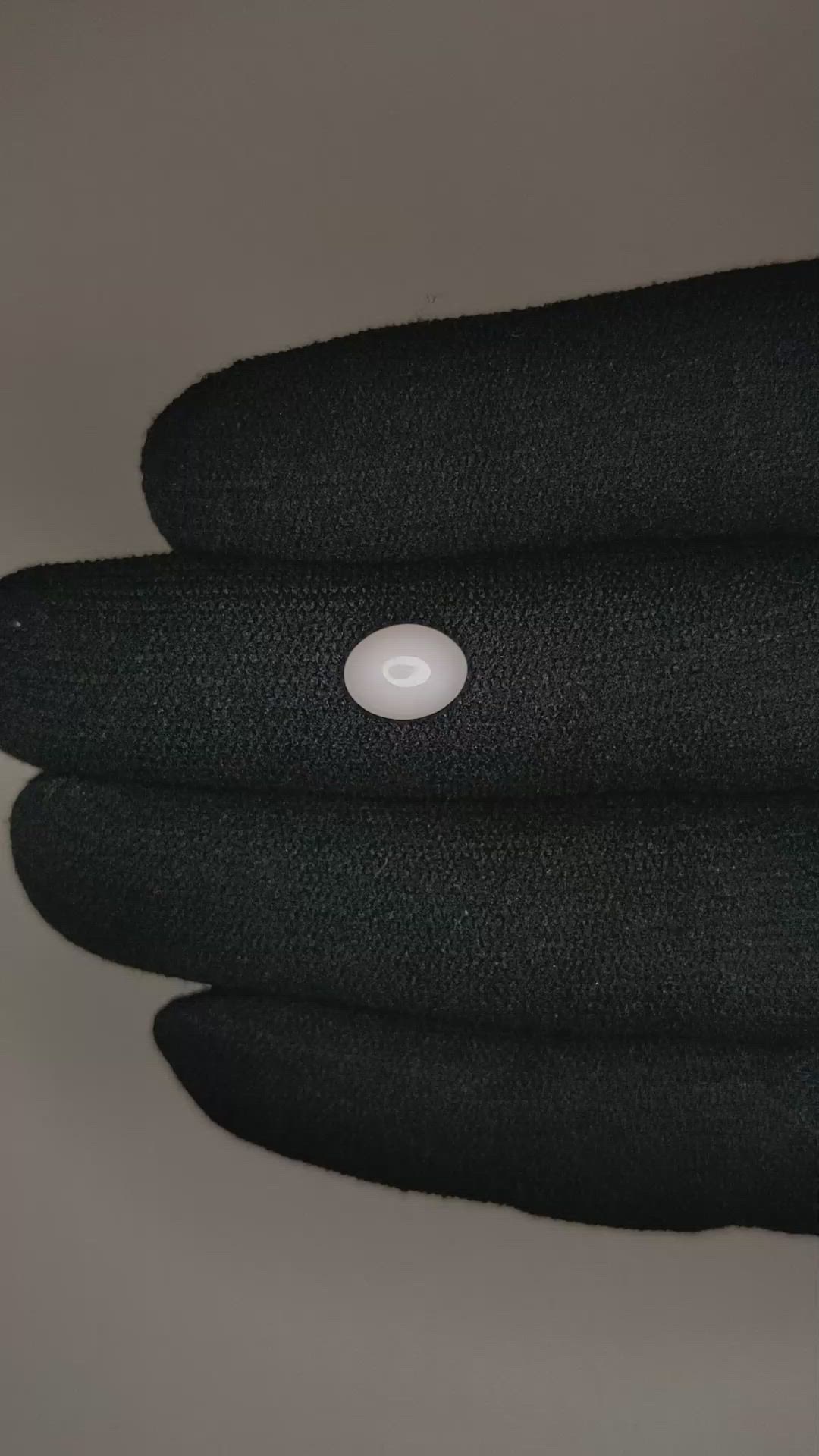 1.35 Ct. Cabochon Coral from Italy Size Video