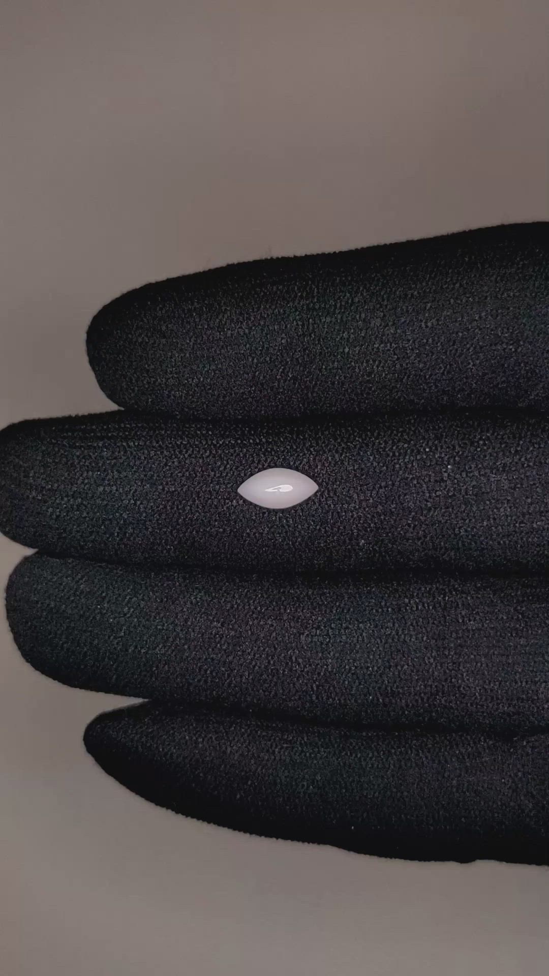 0.57 Ct. Cabochon Coral from Italy Size Video