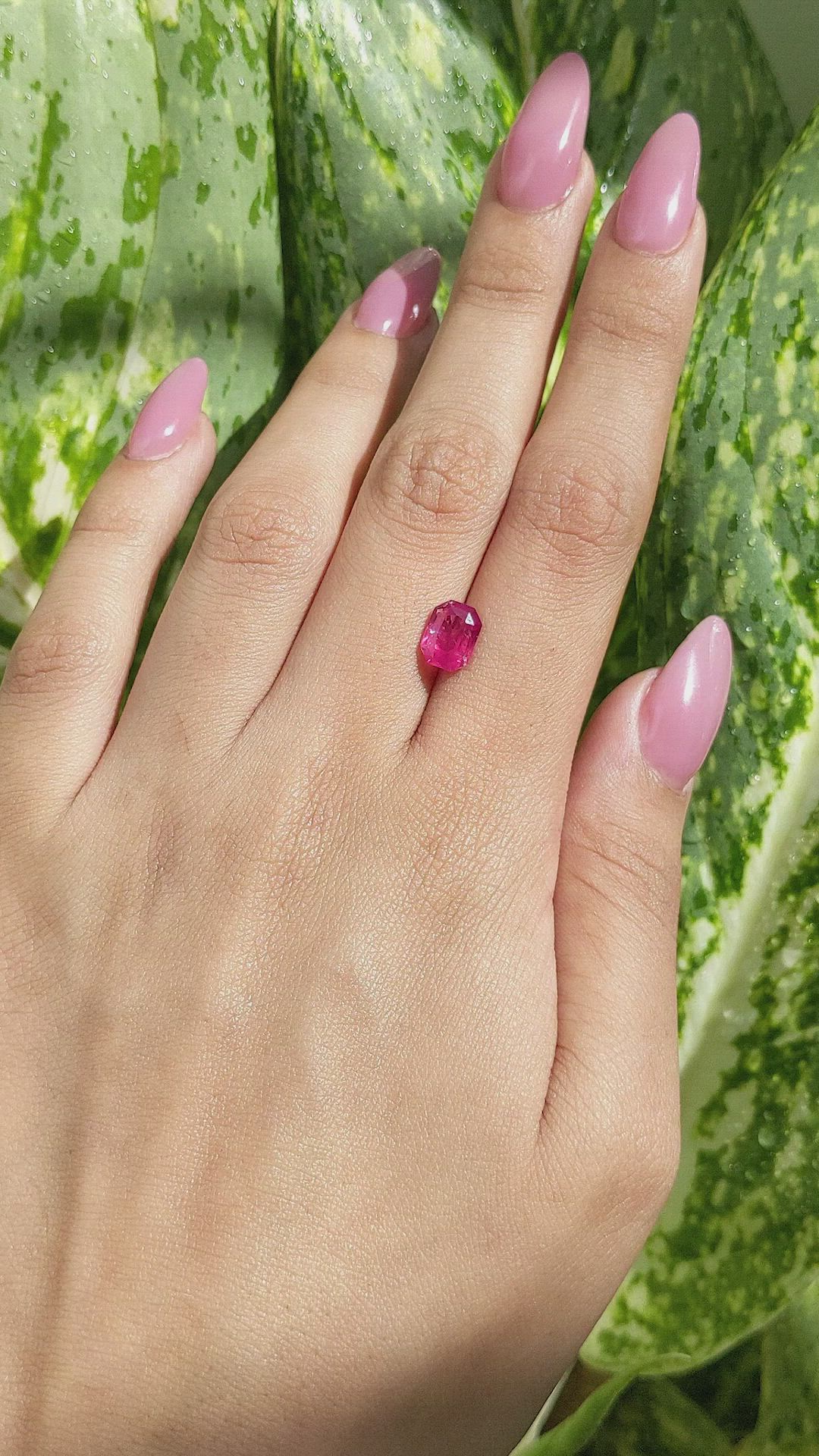 2.11 Ct. Spinel from Tanzania Size Video