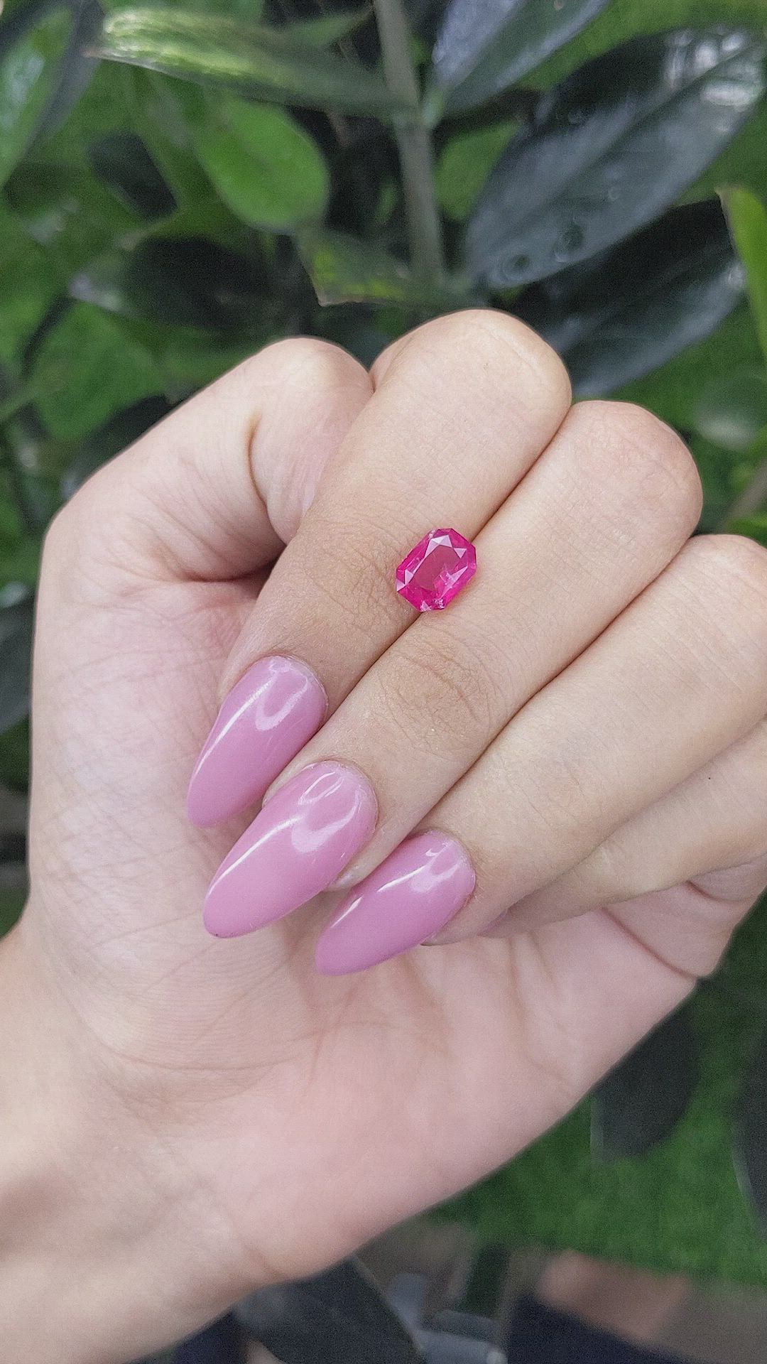 2.11 Ct. Spinel from Tanzania Size Video