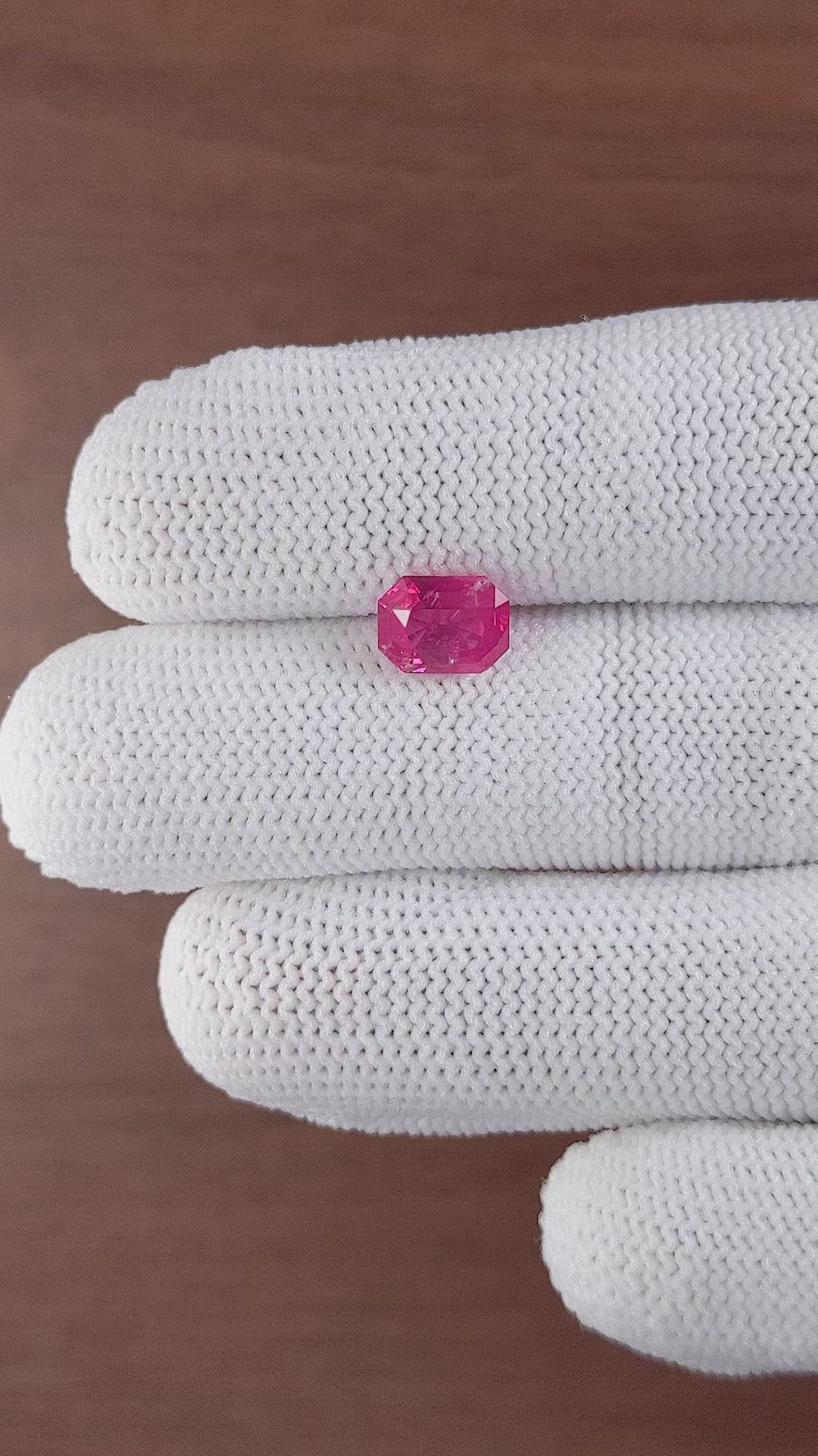 2.11 Ct. Spinel from Tanzania Size Video